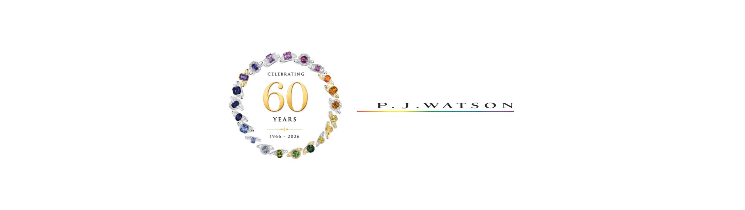 PJ Watson at 60: A Diamond Anniversary for a British Jewellery Manufacturing Name