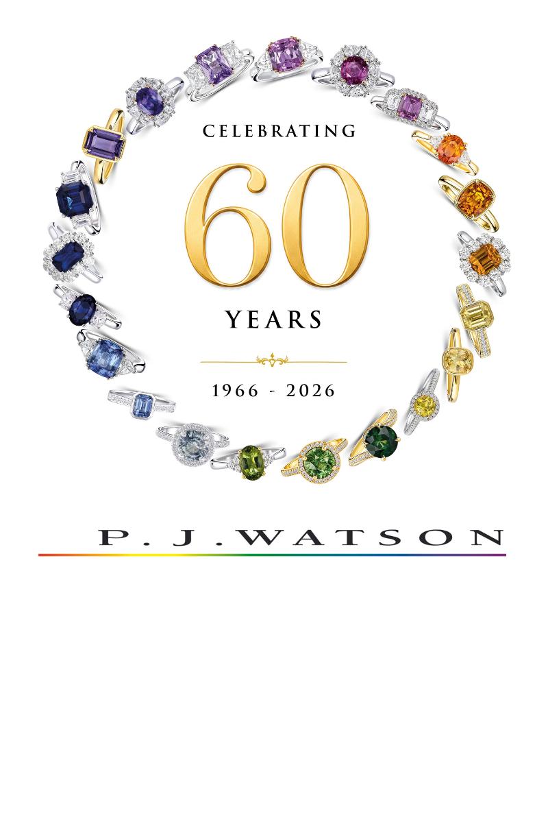 PJ Watson at 60: A Diamond Anniversary for a British Jewellery Manufacturing Name