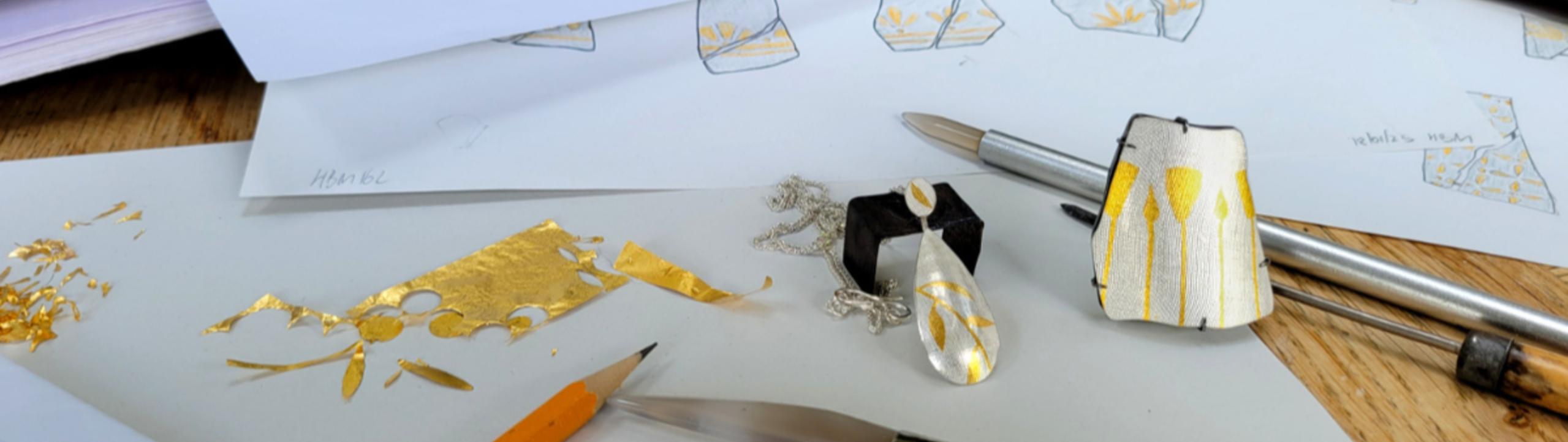 Pure Gold, New Possibilities: Keum-Boo at the Goldsmiths’ Centre