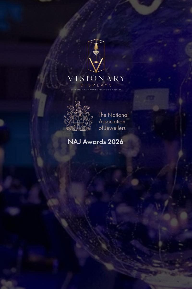 Visionary Displays Backs Store Design at the NAJ Awards