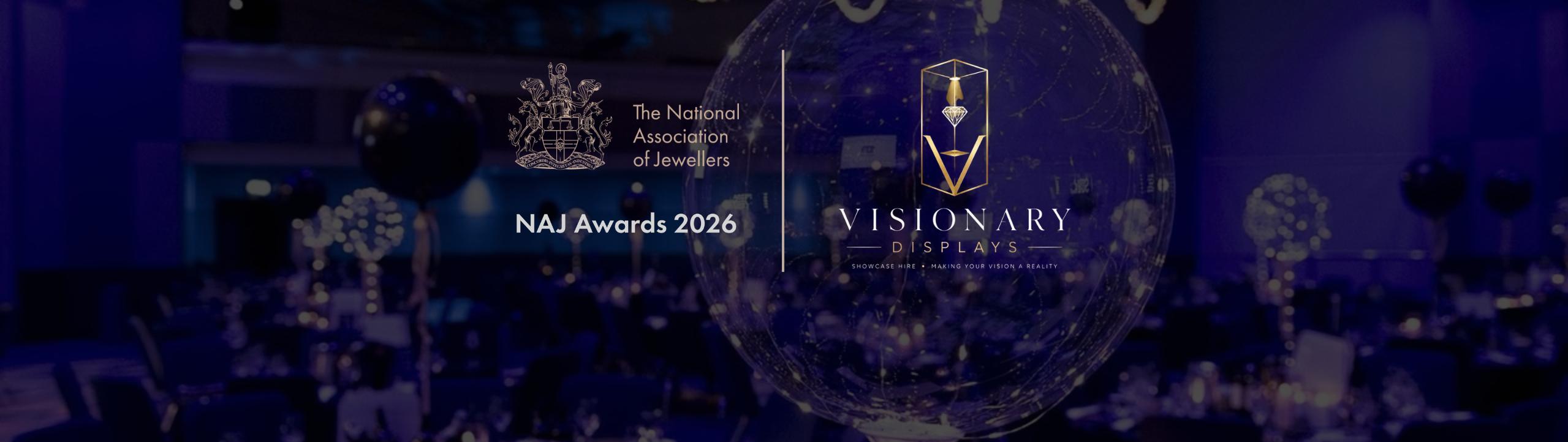 Visionary Displays Backs Store Design at the NAJ Awards