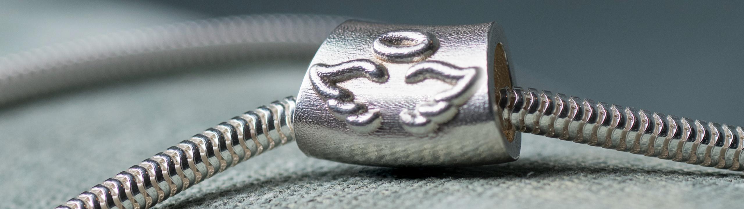 Angel Baby: A Sterling Silver Charm Created in Memory of Avi
