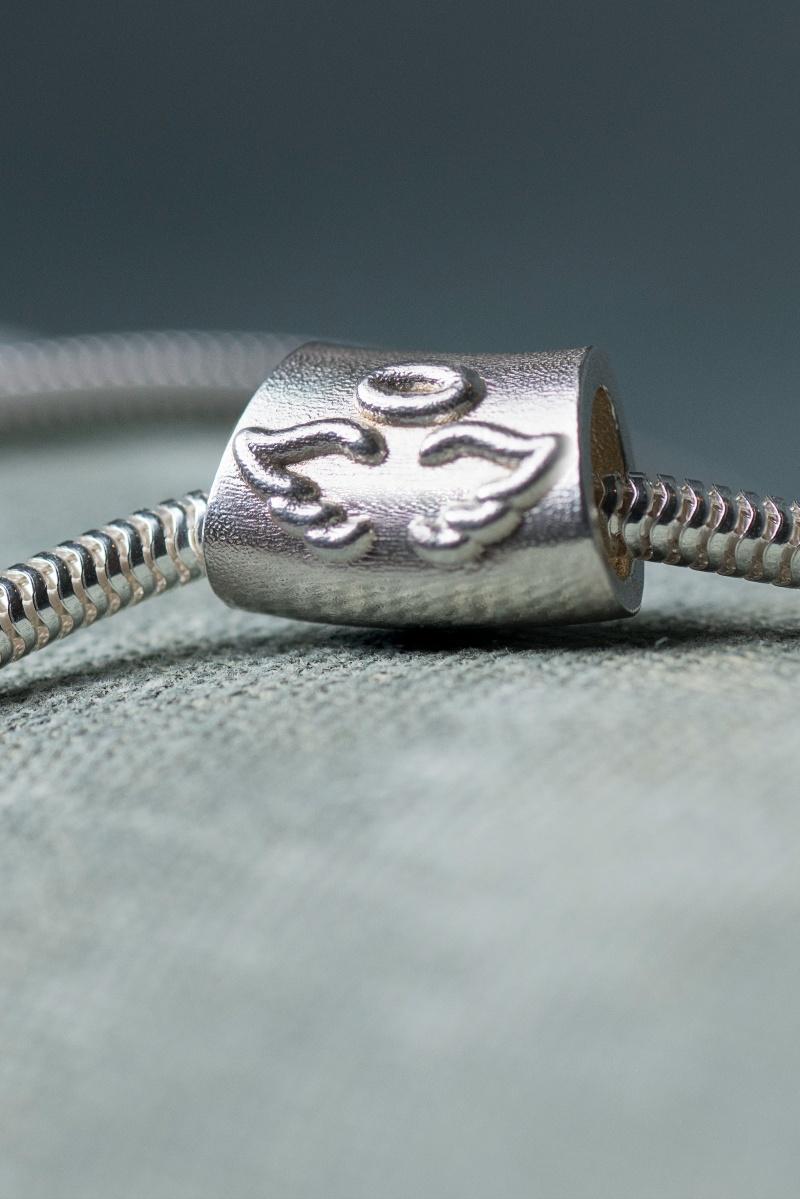 Angel Baby: A Sterling Silver Charm Created in Memory of Avi