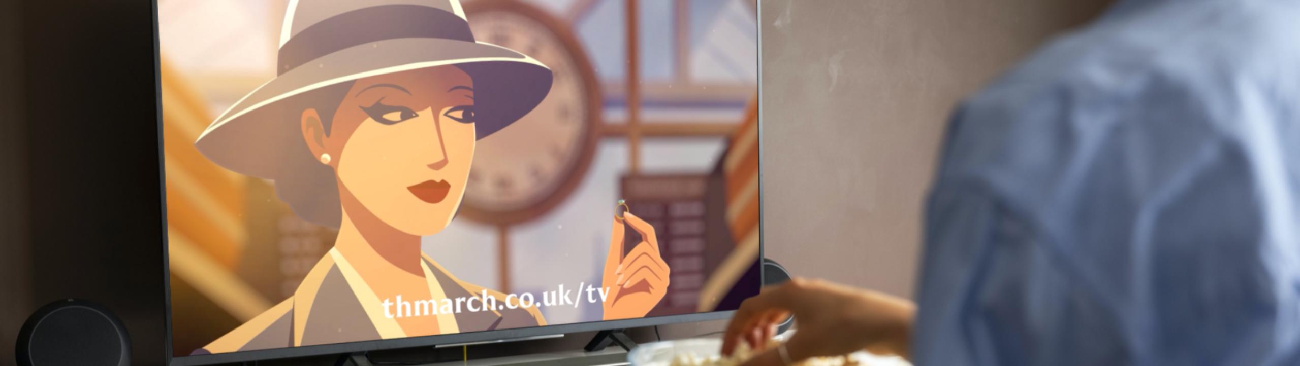 TH March Takes Jewellery Insurance to Television