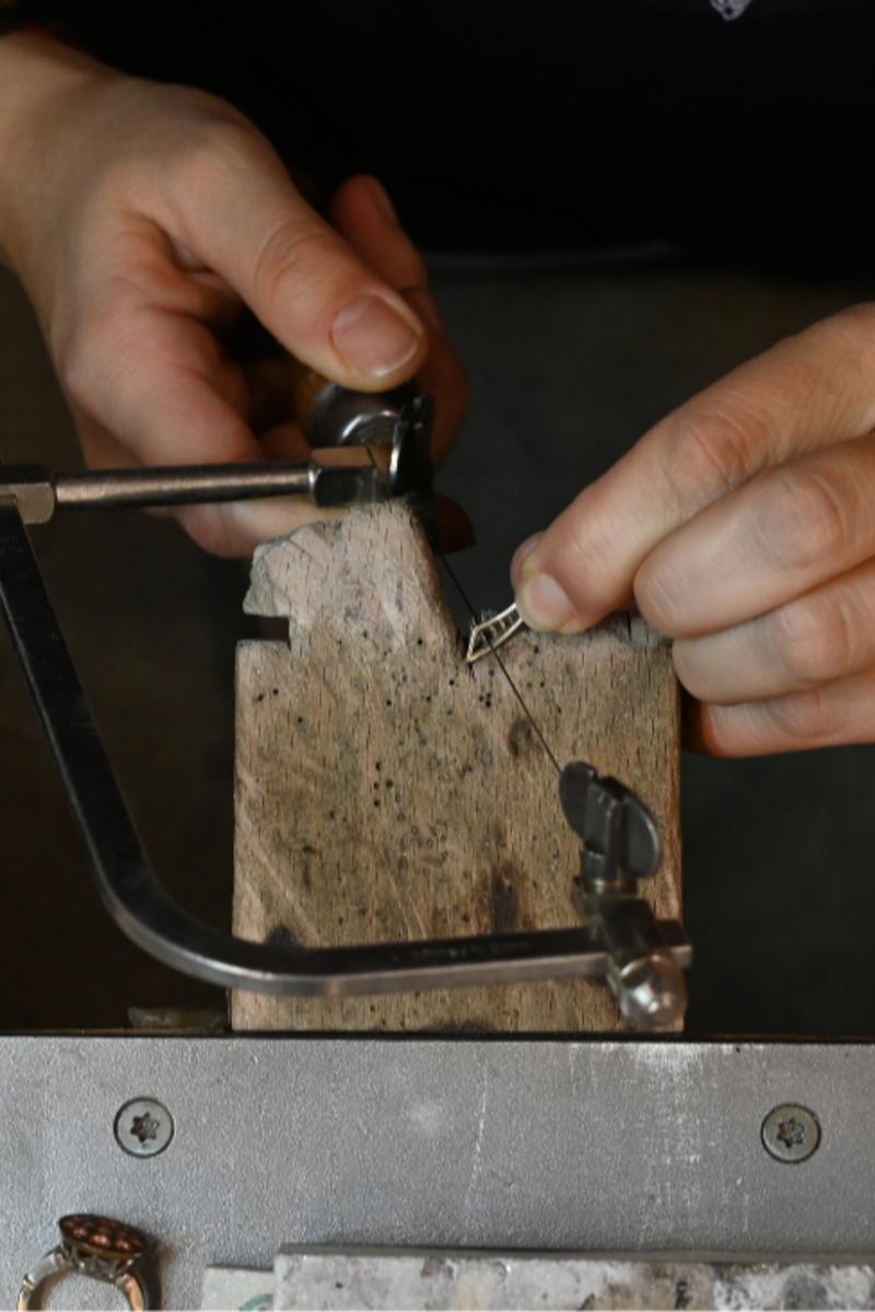 The Goldsmiths’ Centre Opens Its Workshops to Future Jewellers
