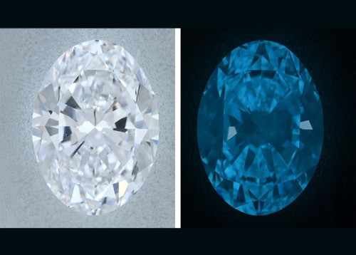 Natural Diamond's UV Afterglow Prompts GIA to Check If It's Synthetic
