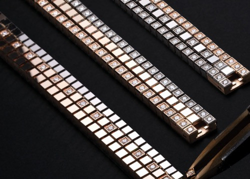 Chopard Reinvents its Iconic Ice Cube Design in a High Jewellery Capsule