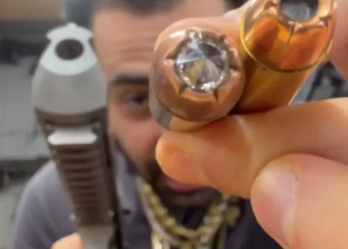 TraxNYC Unveils World's First Diamond-Tipped Bullet: A Dazzling Display Of Luxury