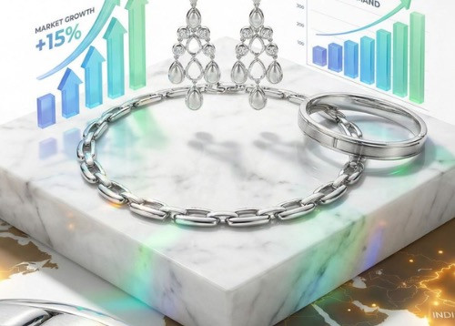 Platinum Jewellery Demand Rises as Gold Prices Soar