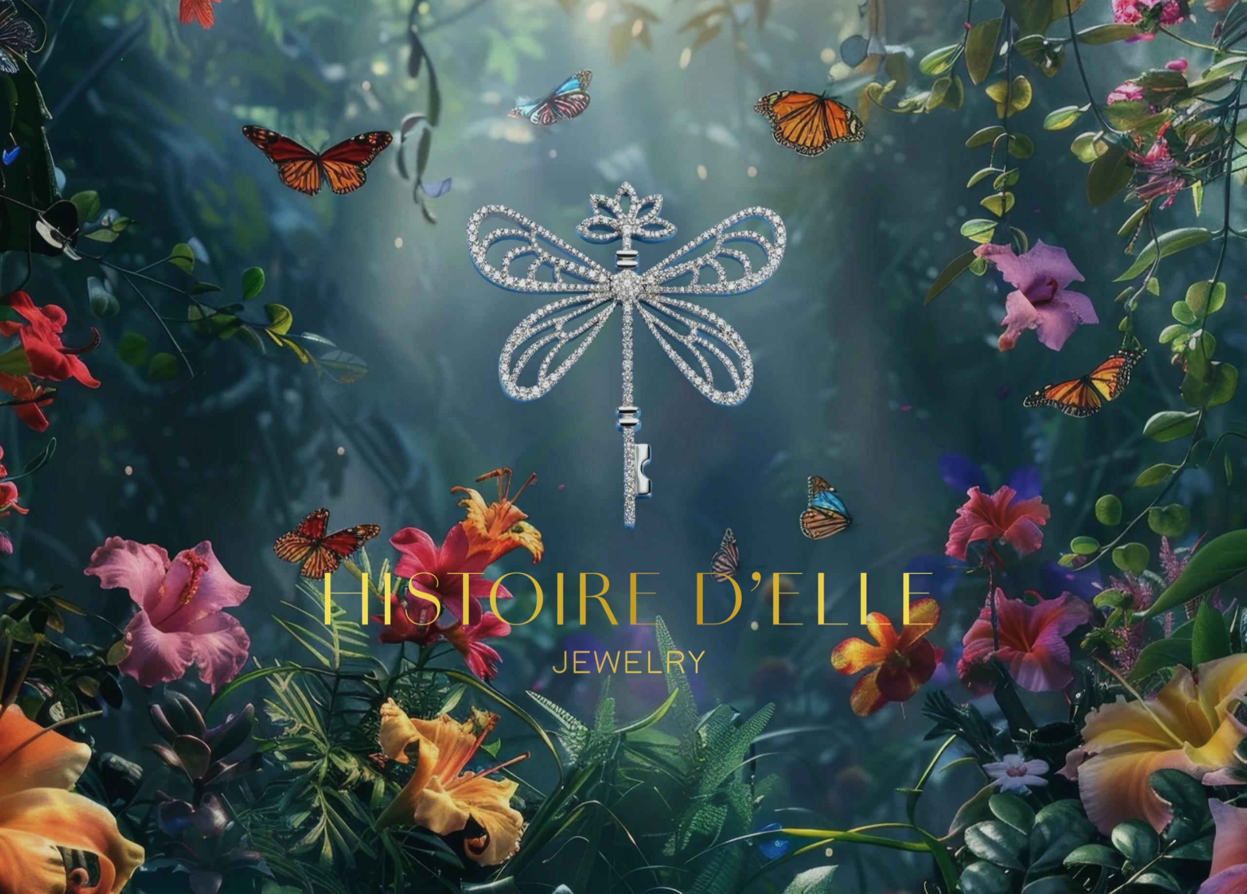 Histoire d’Elle at VicenzaOro: Where Nature and Femininity Converge in Diamond Storytelling