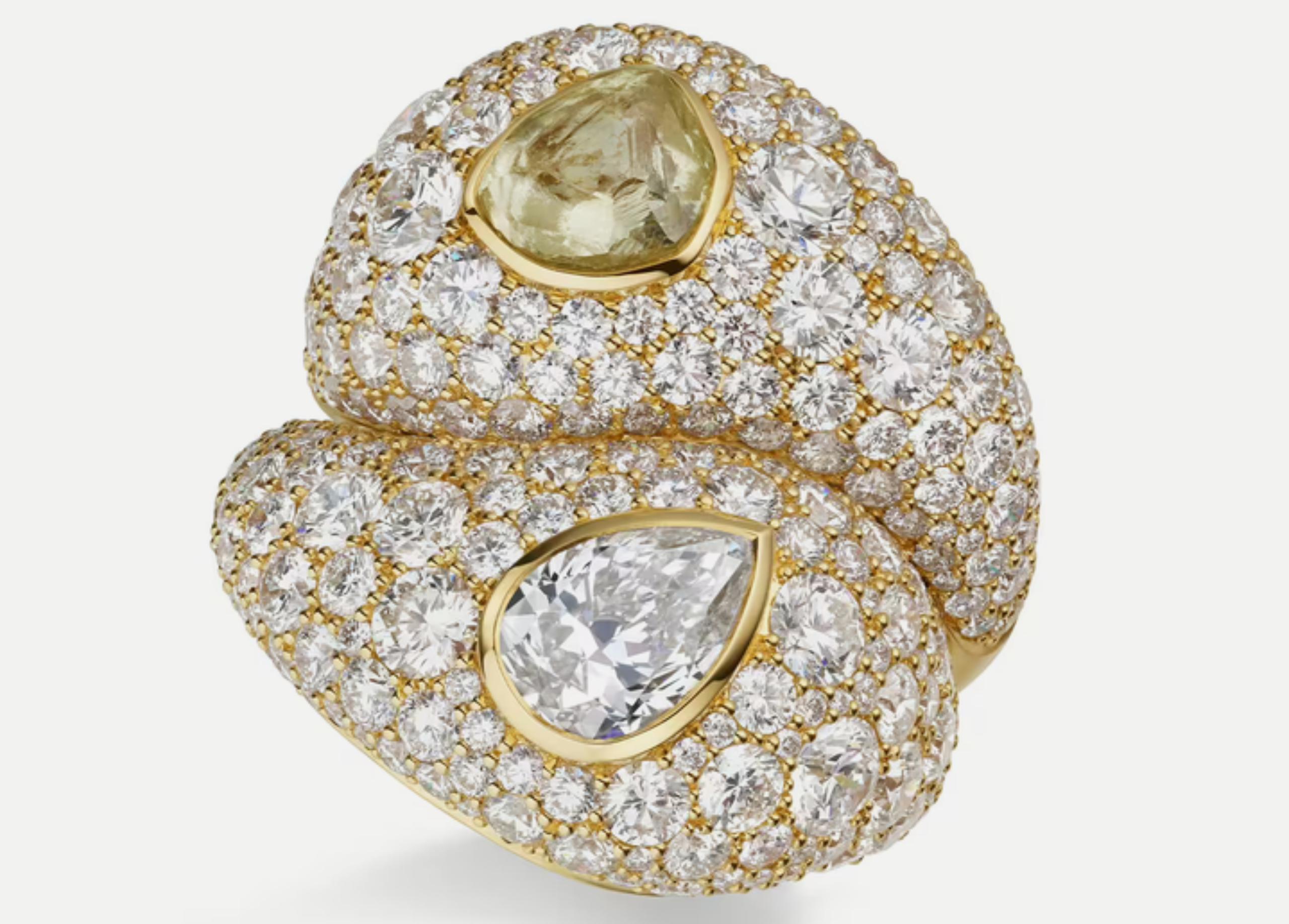 De Beers London, GemFair Debut New Collection Highlighting Artisanal Diamonds