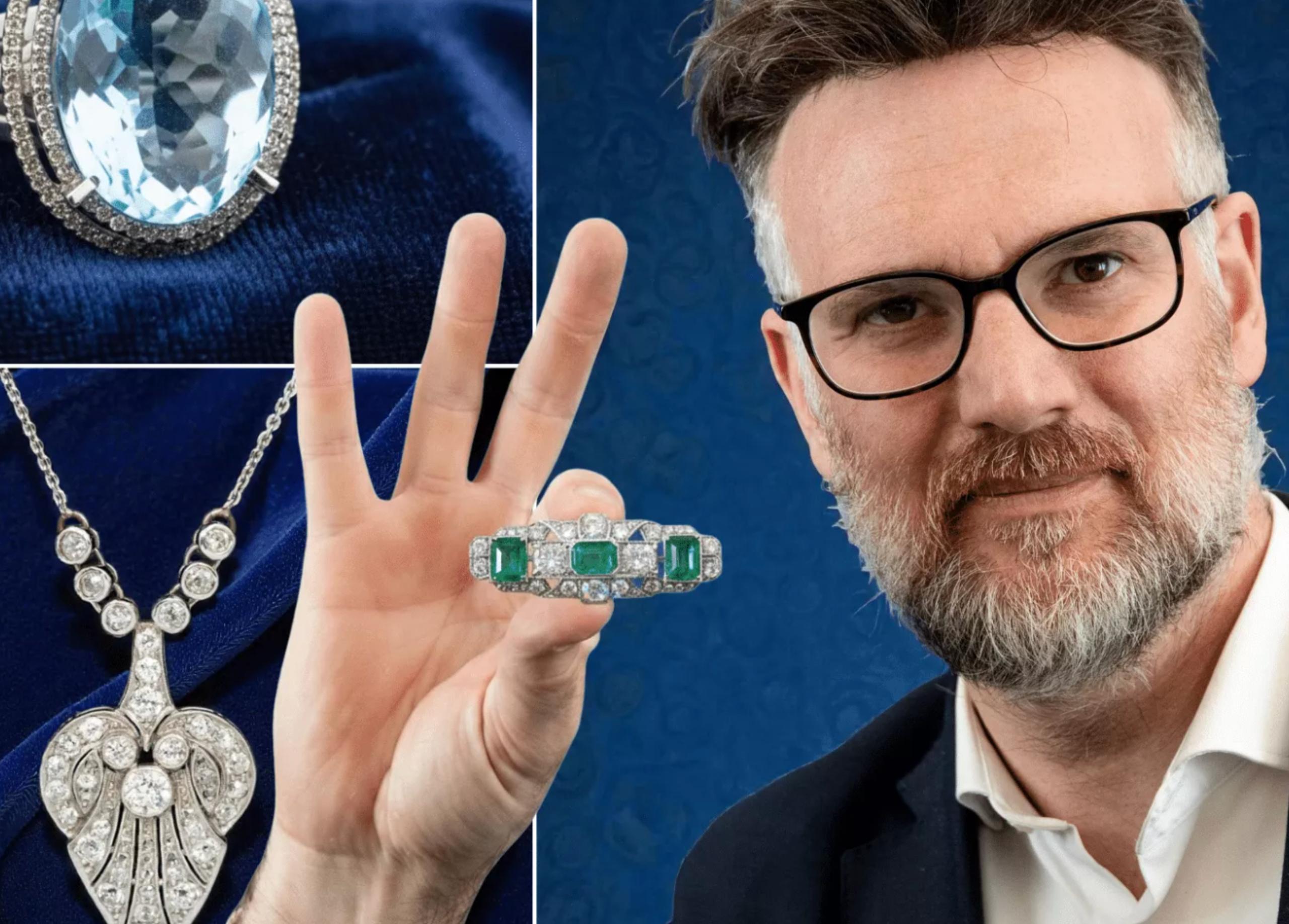 With Valentine’s Day looming why not surprise your other half with one of the biggest trends around – antique jewellery