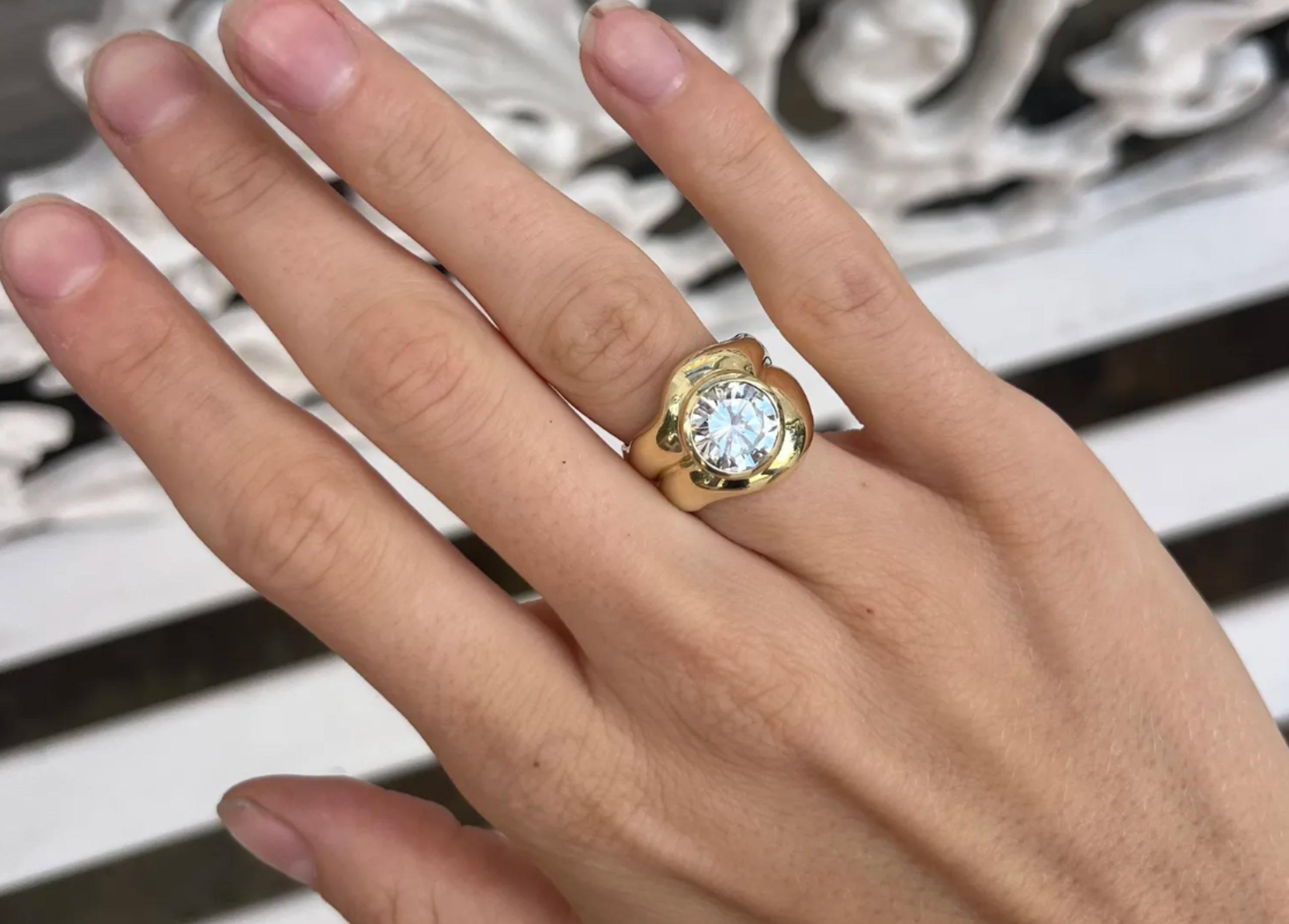 ‘Re-using gemstones and gold pays in so many ways, turning "something old" into "something new" again’