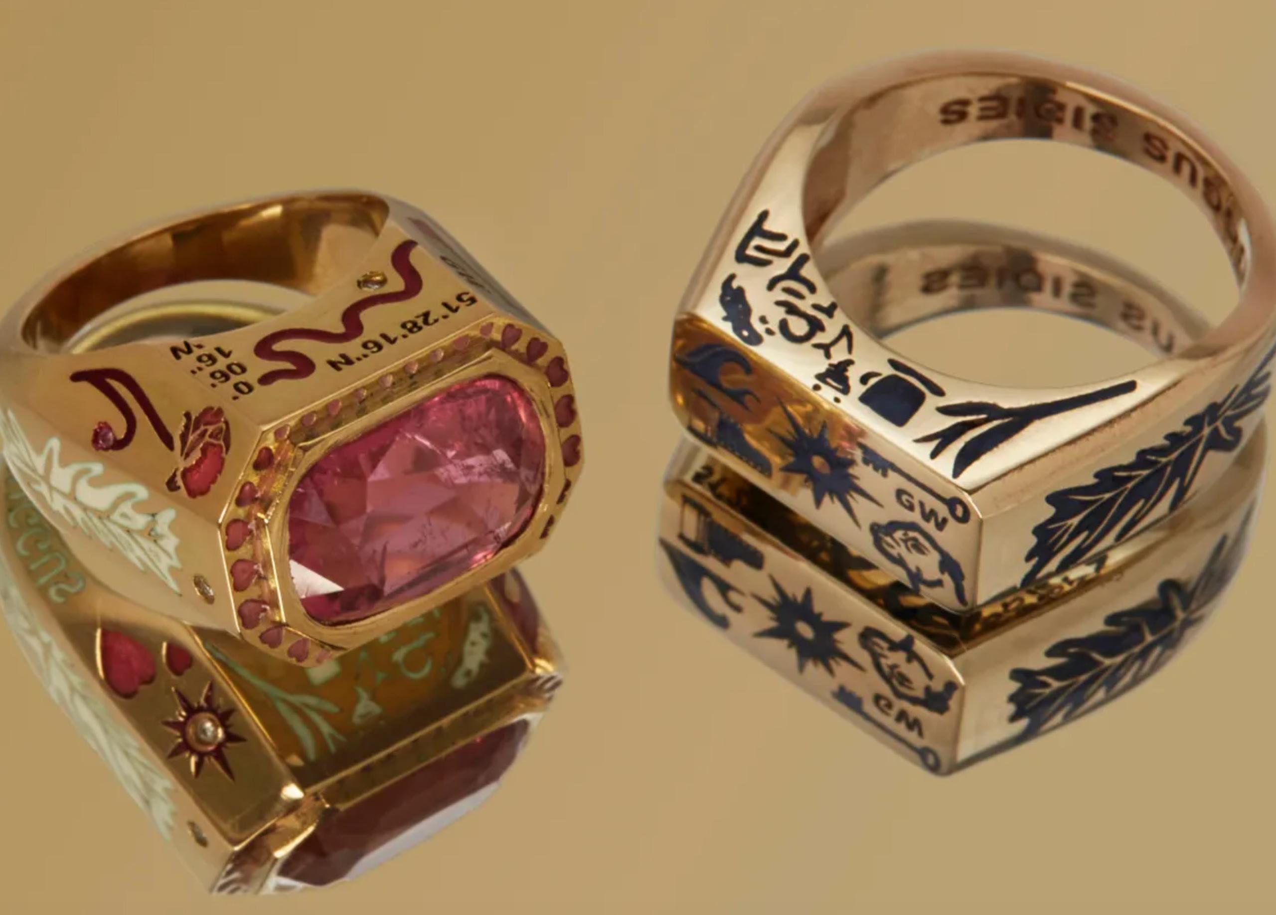 The best bespoke Valentine’s jewellery