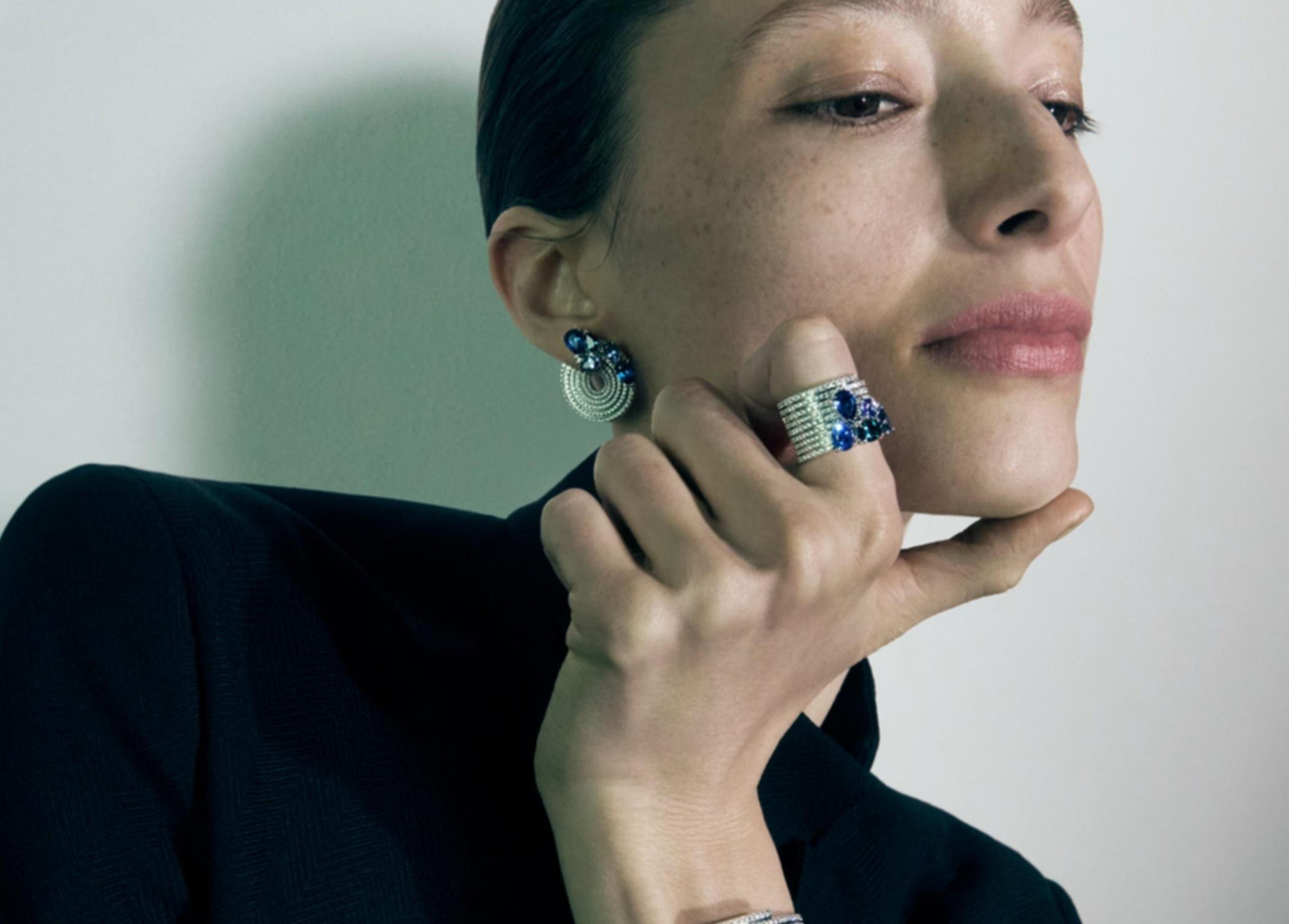 Repossi Blast: A Splash of Colour and Attitude