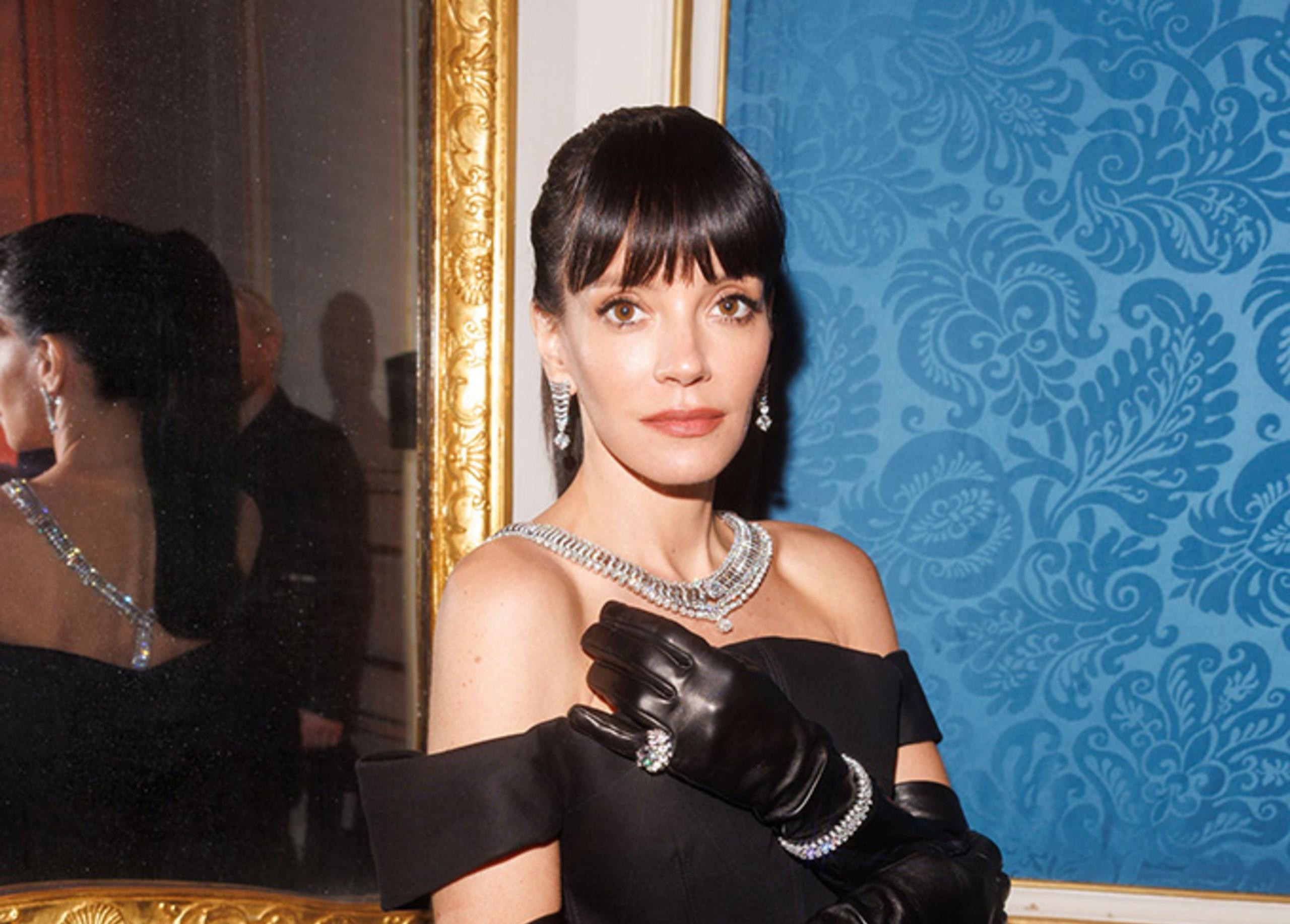 Tiaras, pearls, divorce diamonds: What couture week tells us about jewellery trends