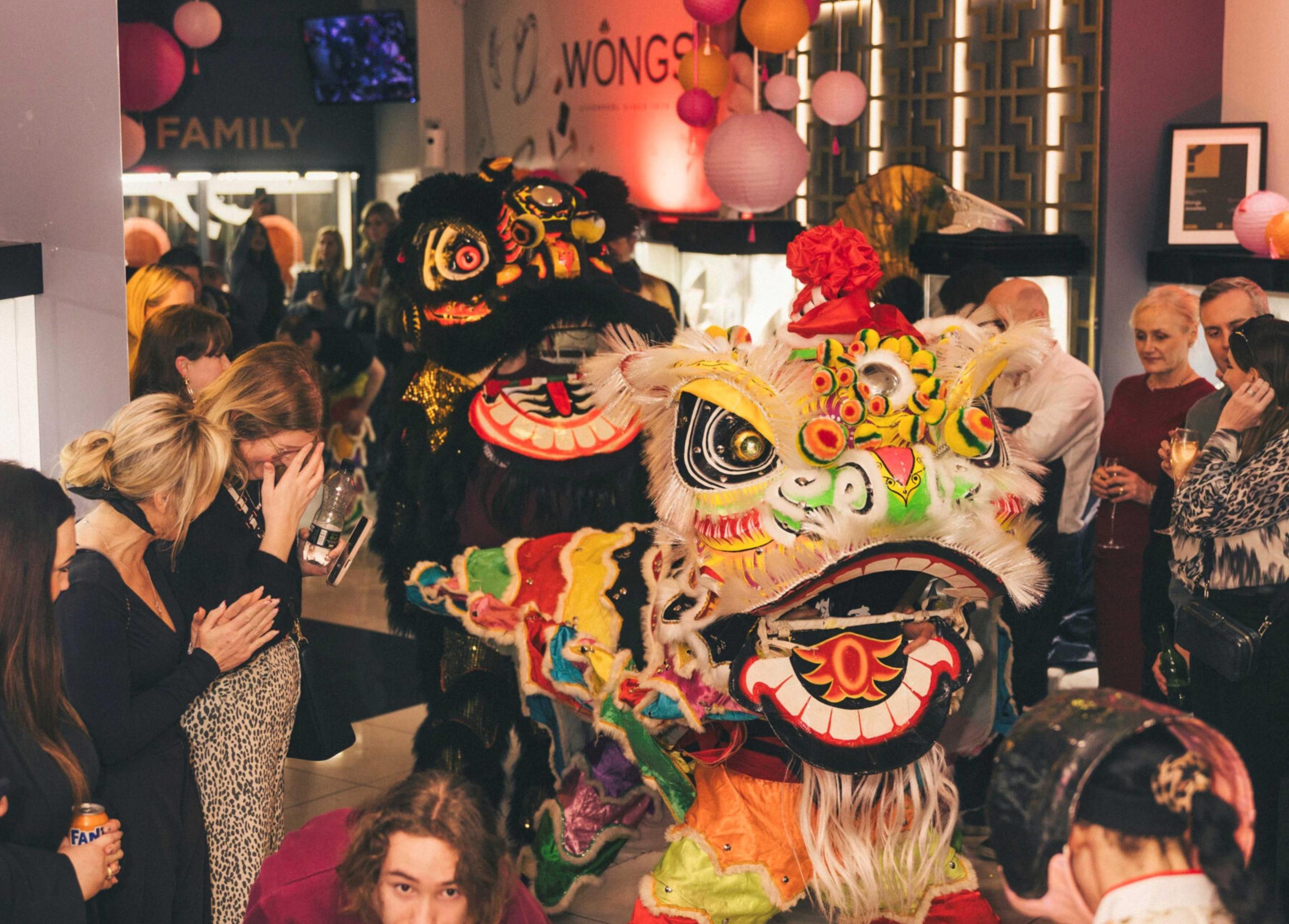 Wongs Jewellers rings in the Year of the Fire Horse