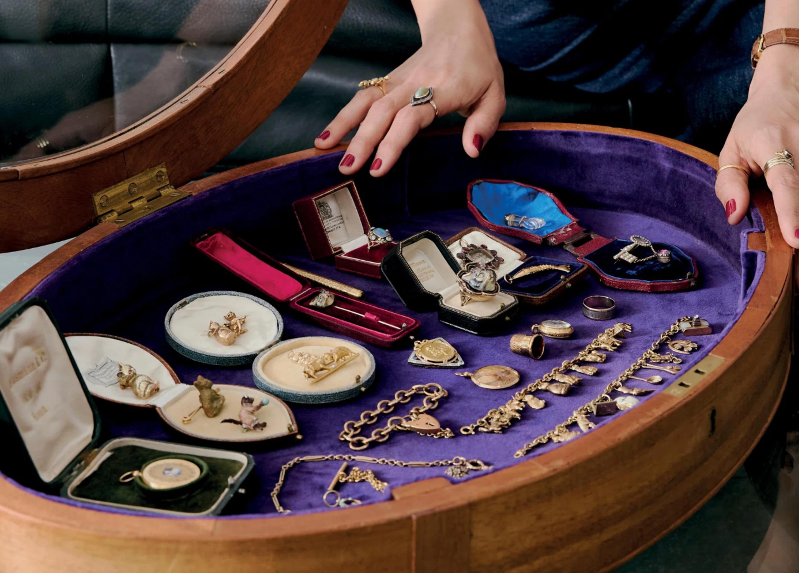 This Antique Jewellery Collector’s Archive Is Filled With Symbolism, Stories And Serious Staying Power