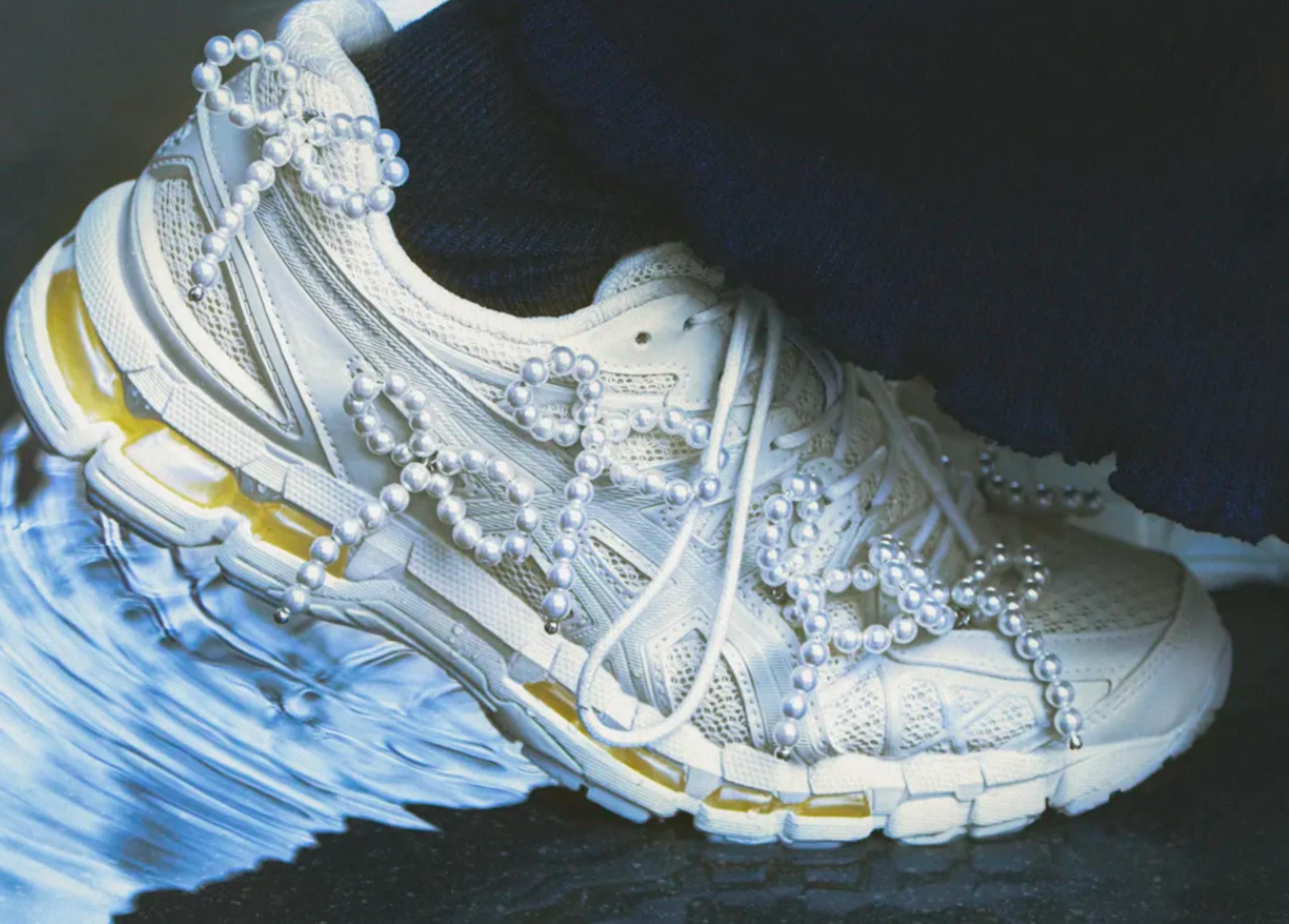 Asics and Completedworks team up on functional, feminine and flirty trainers