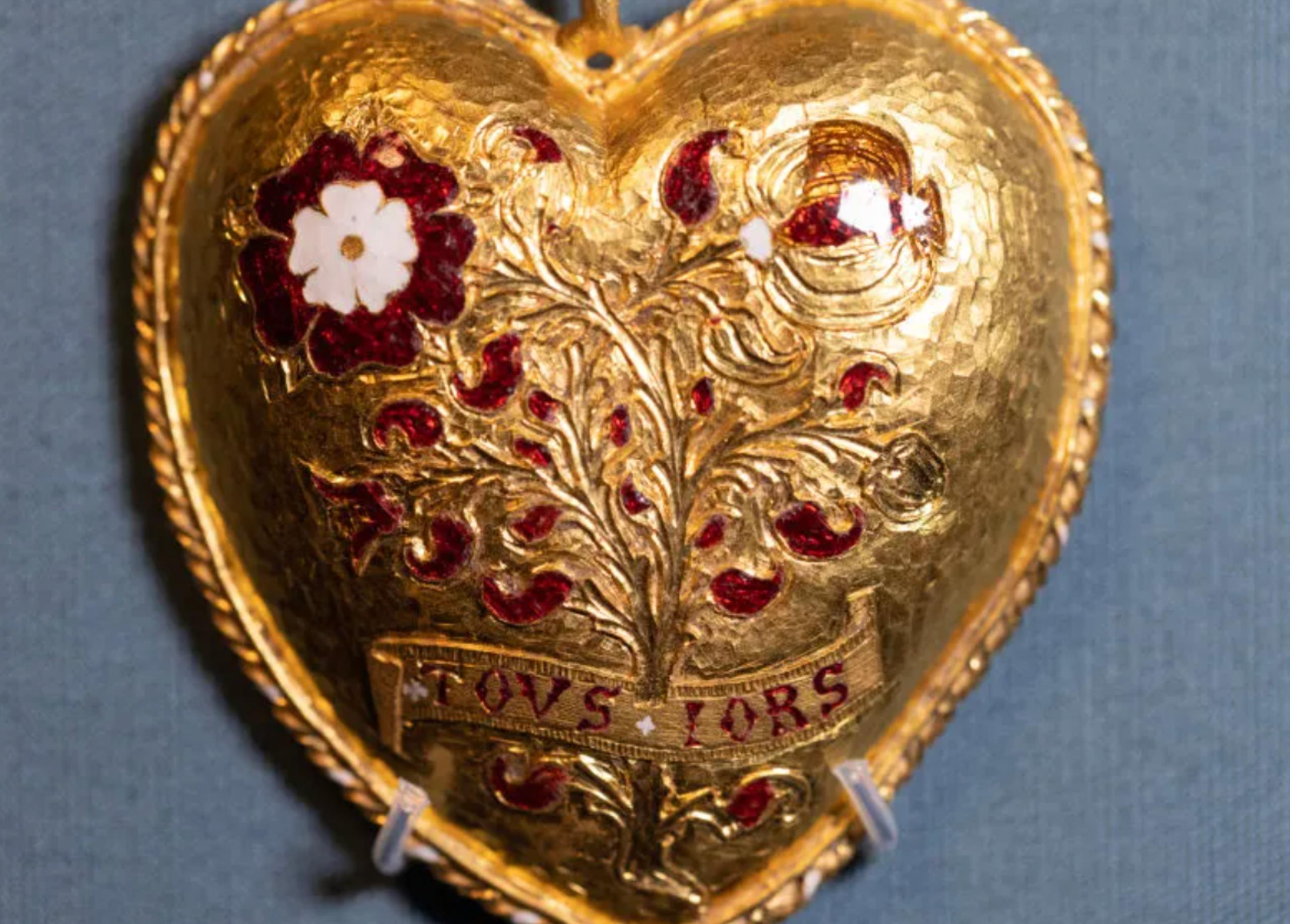 How Boodles helped to keep the Tudor Heart at the British Museum