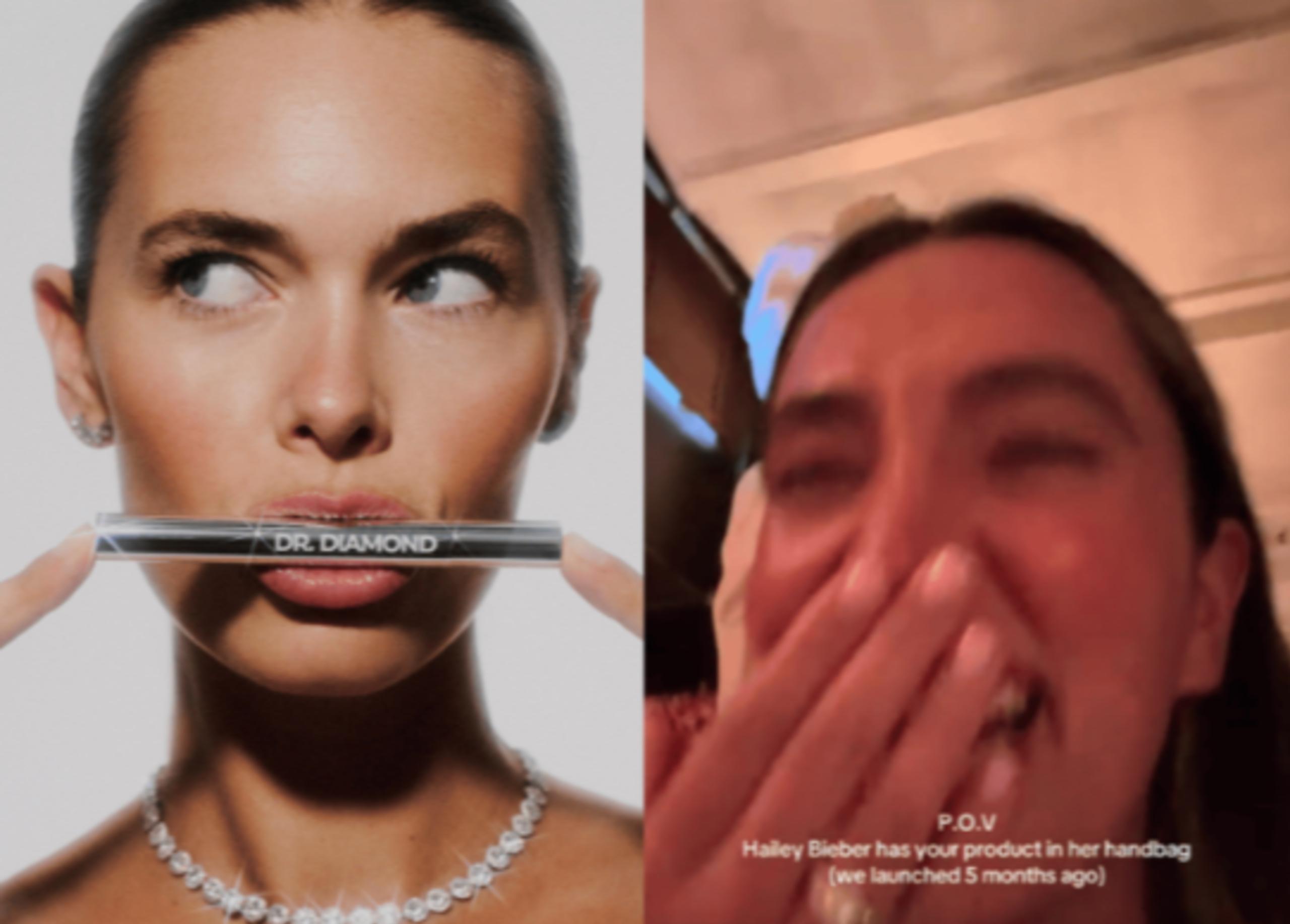 Aussie brand Dr Diamond goes viral after gifting jewellery pen to Rhode’s Hailey Bieber