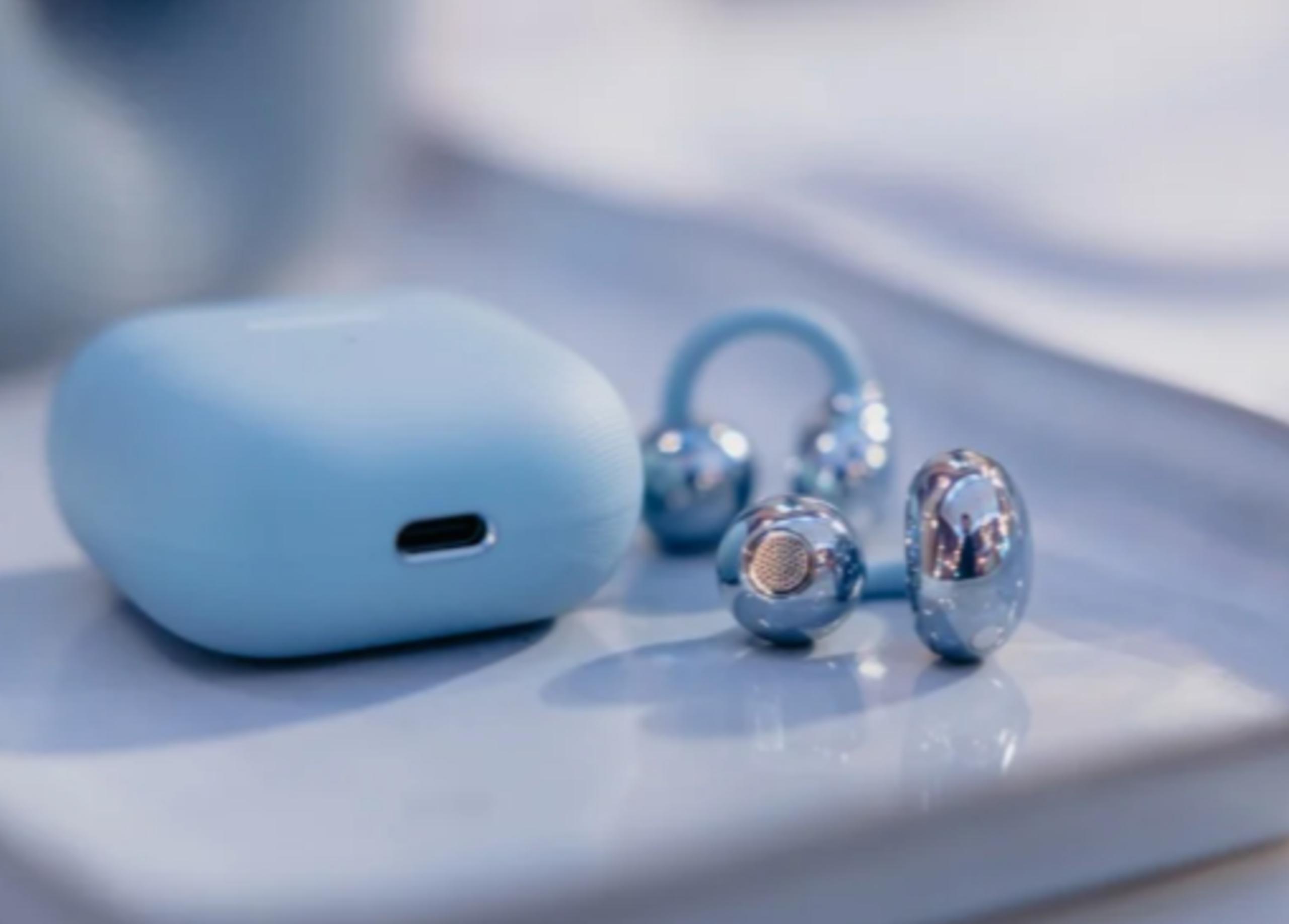 Earbuds are the new jewellery