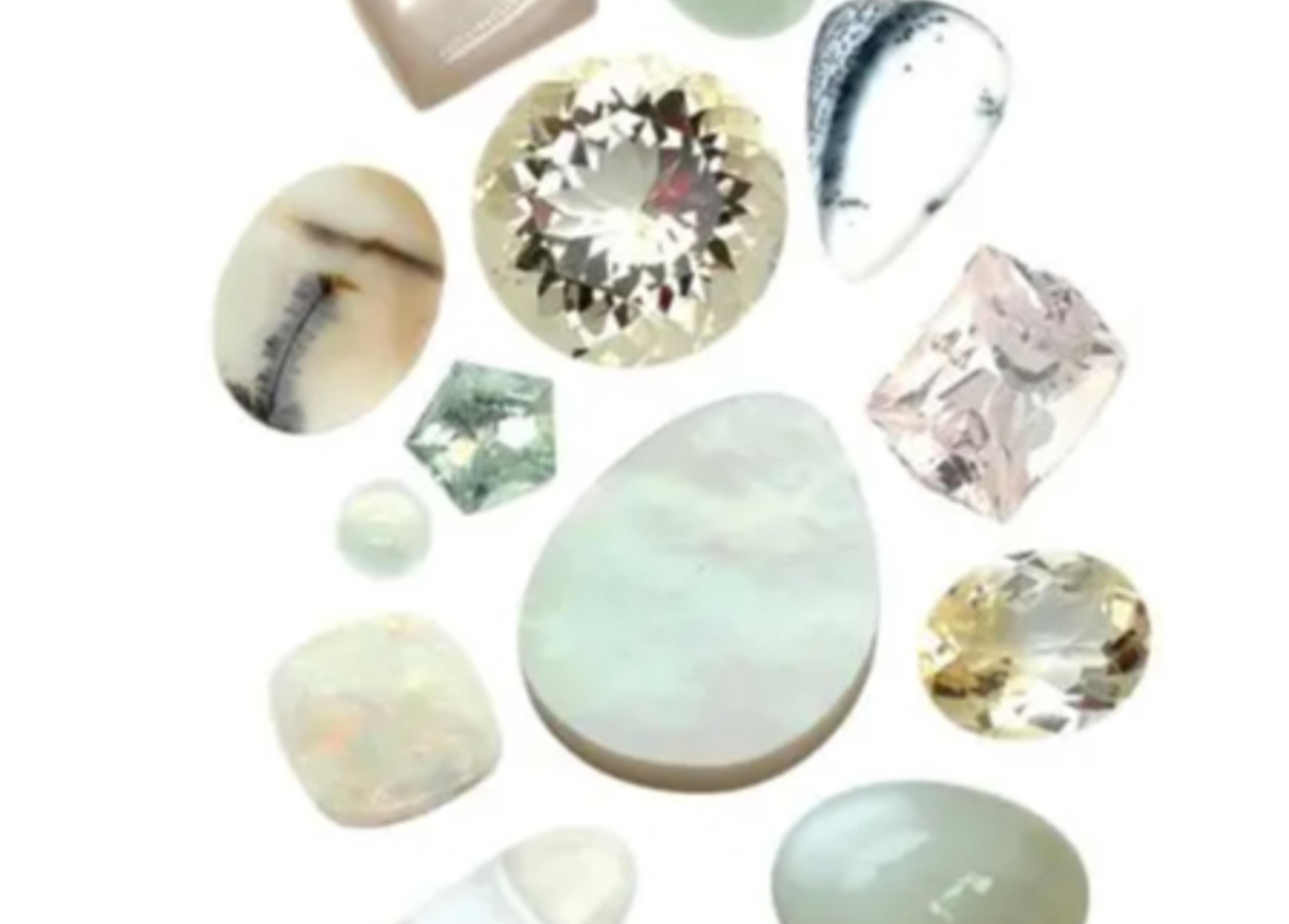 Cloud dancing with the gems