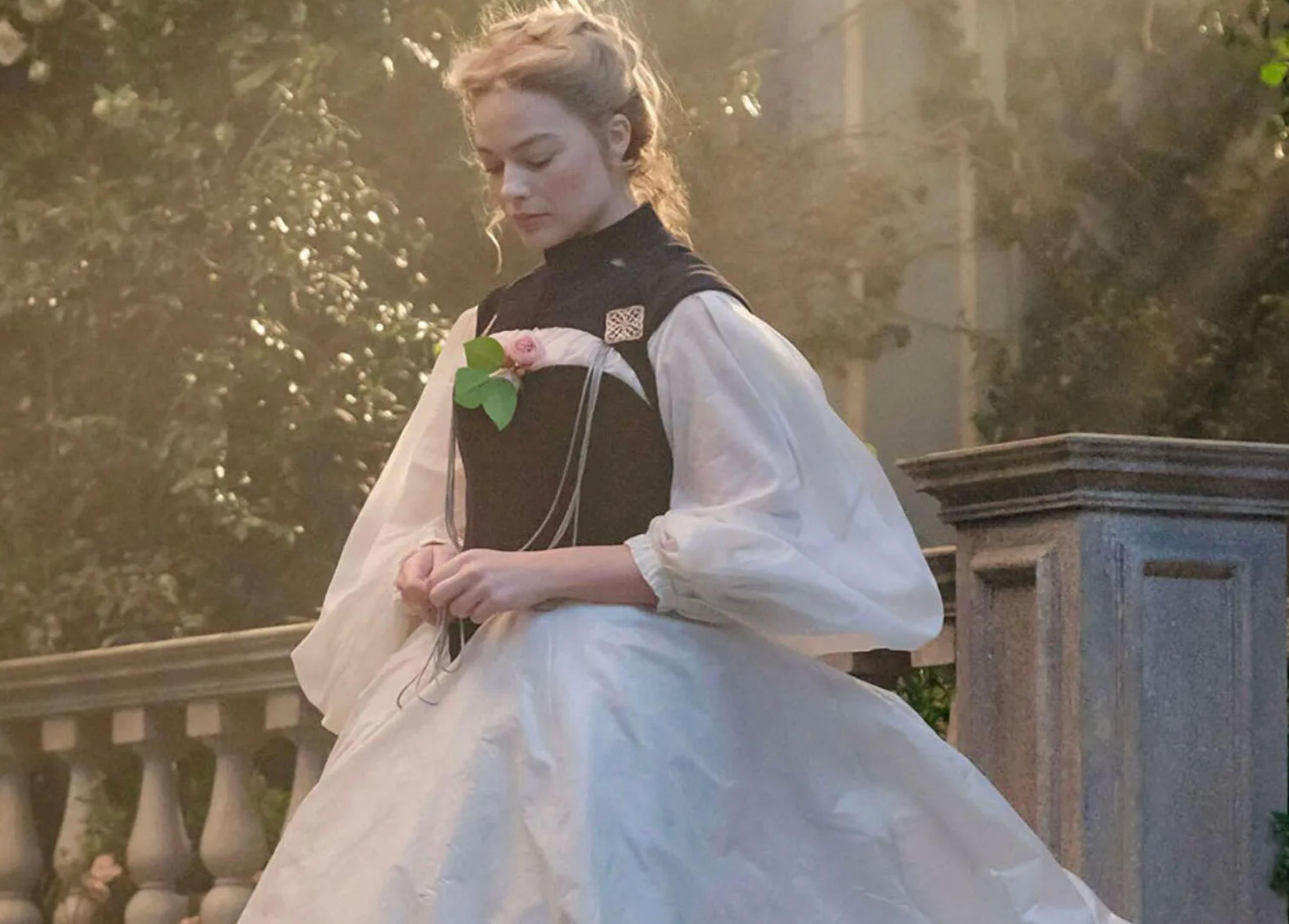 Margot Robbie’s Vintage Brooches Steal the Spotlight in Wuthering Heights