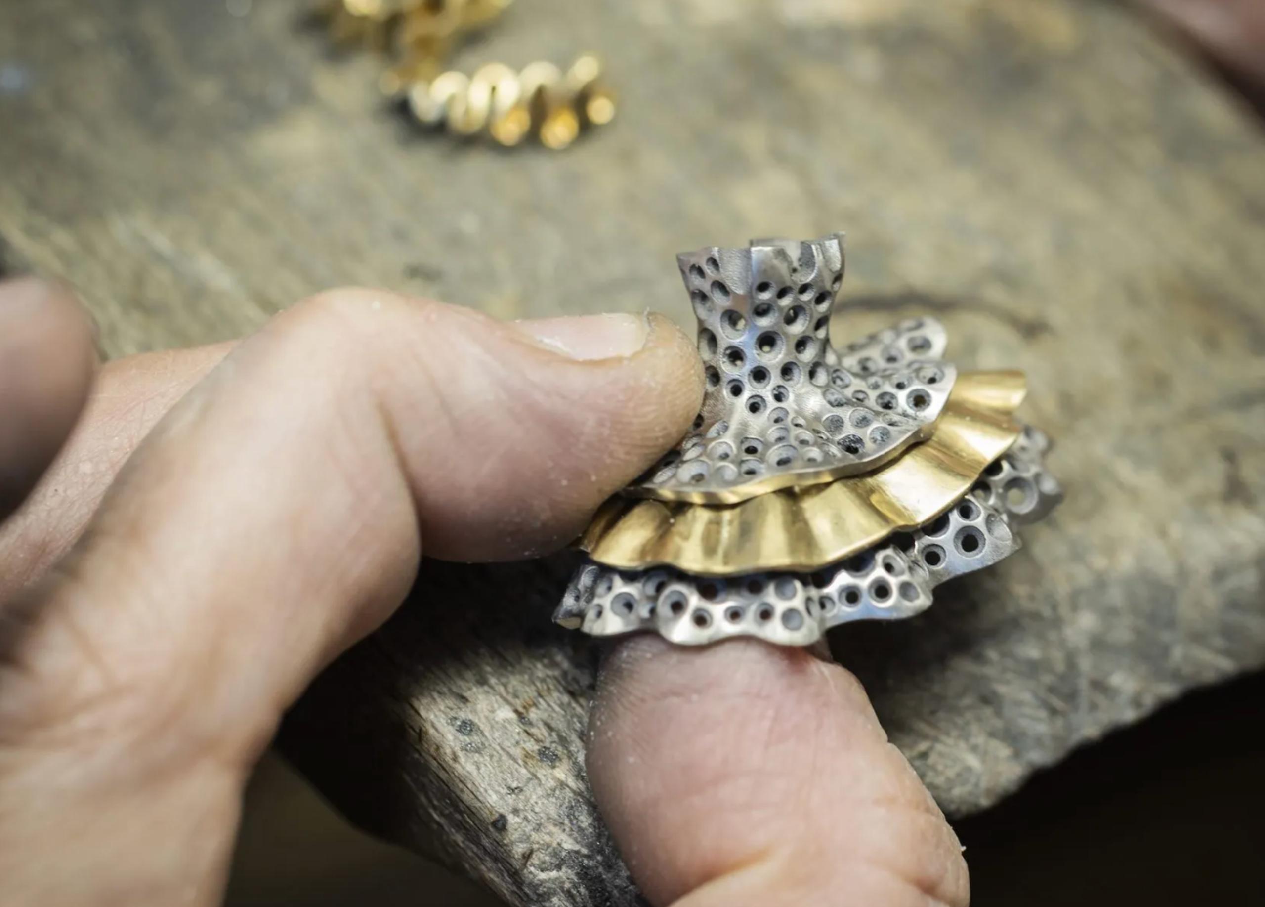 In perfect step: Van Cleef & Arpels presents 12 new high jewellery clips