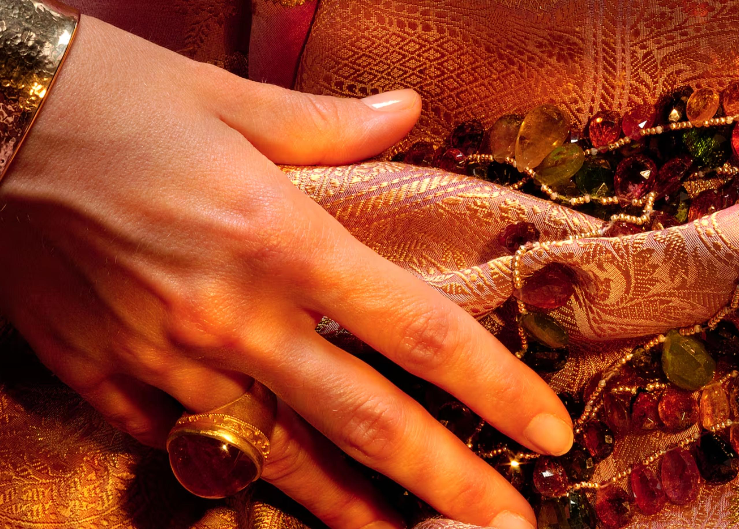 ‘Desert diamonds’ are the hot new jewellery trend – here’s how to wear them