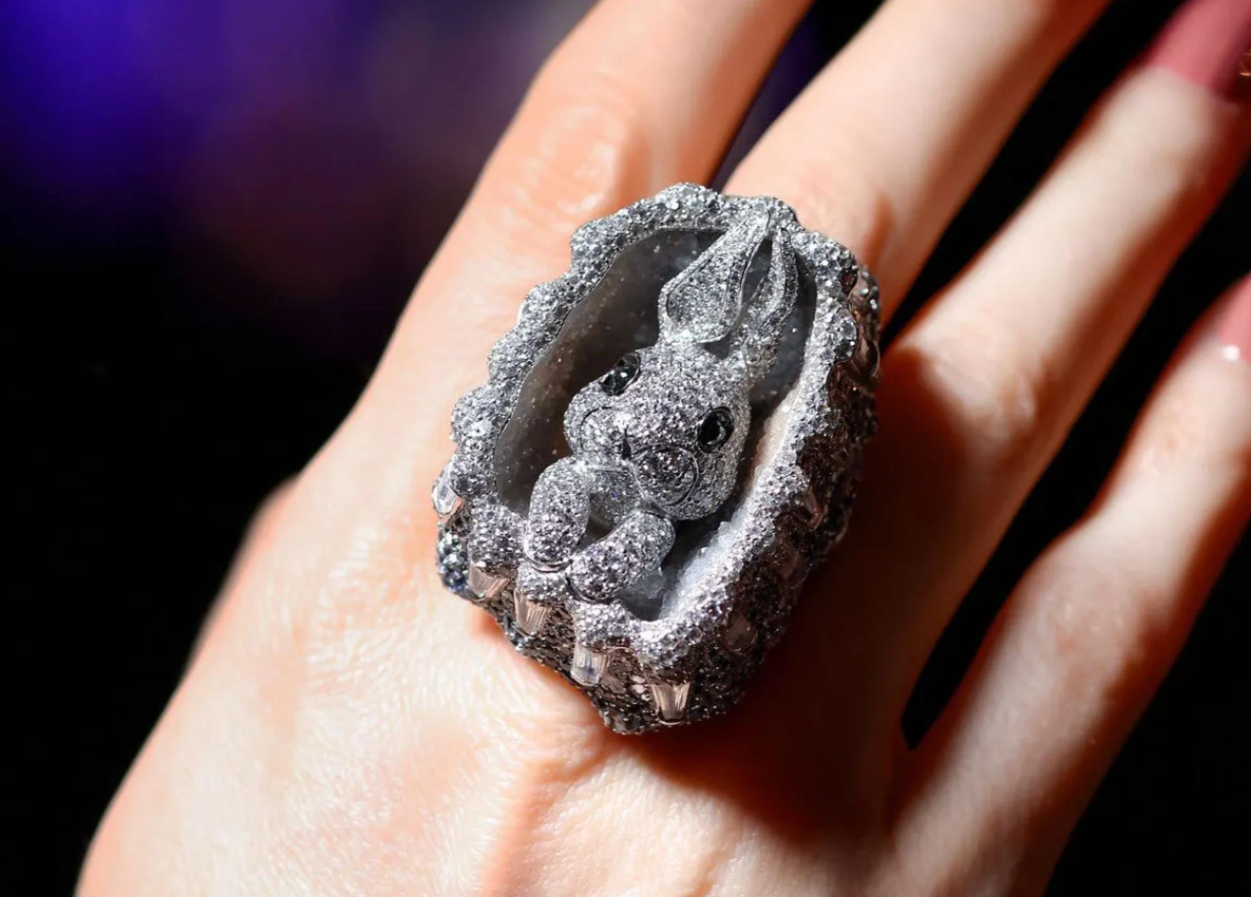 White Paradise: Lydia Courteille’s New High Jewellery World