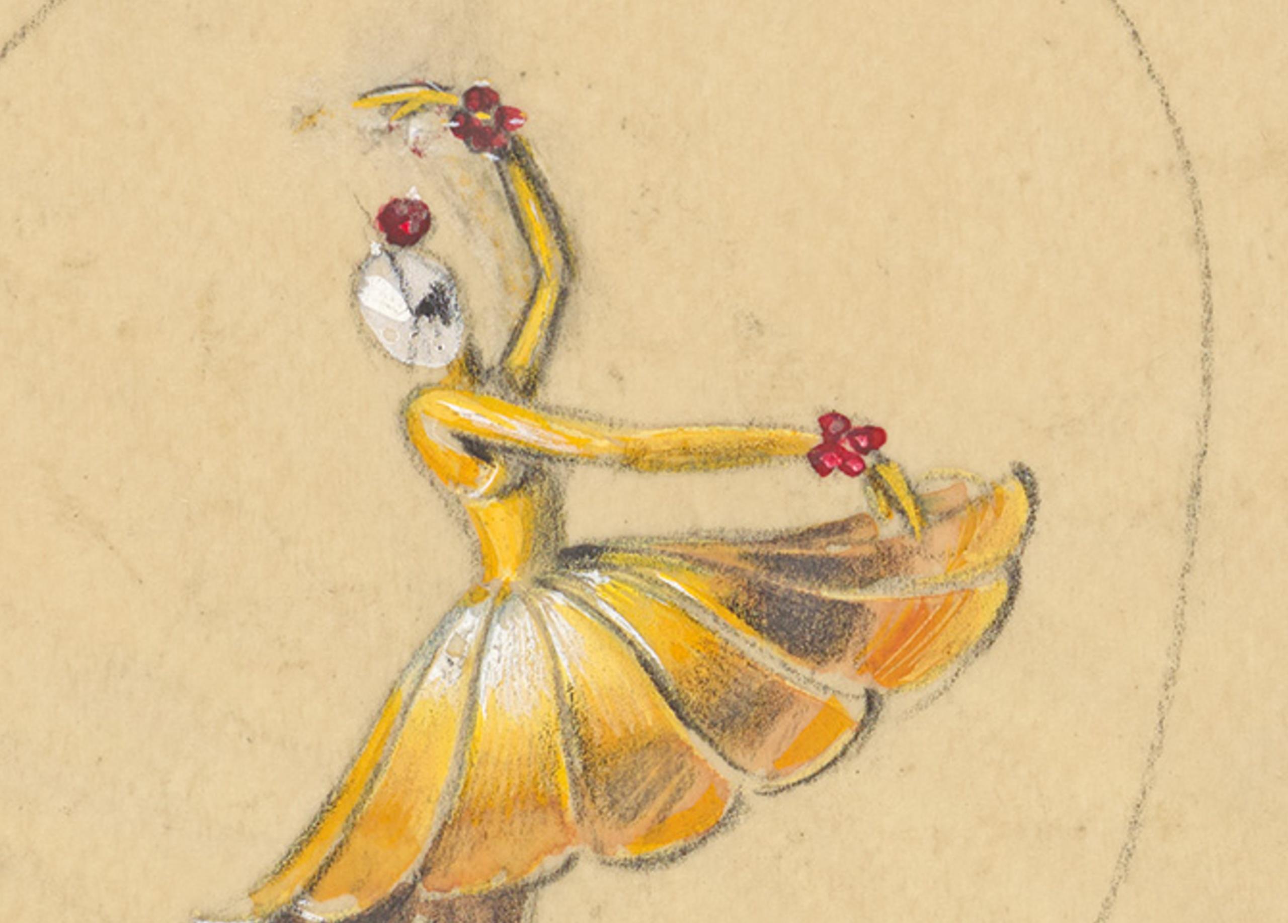 Pictures of Possibility: The magical art of jewellery gouaché painting