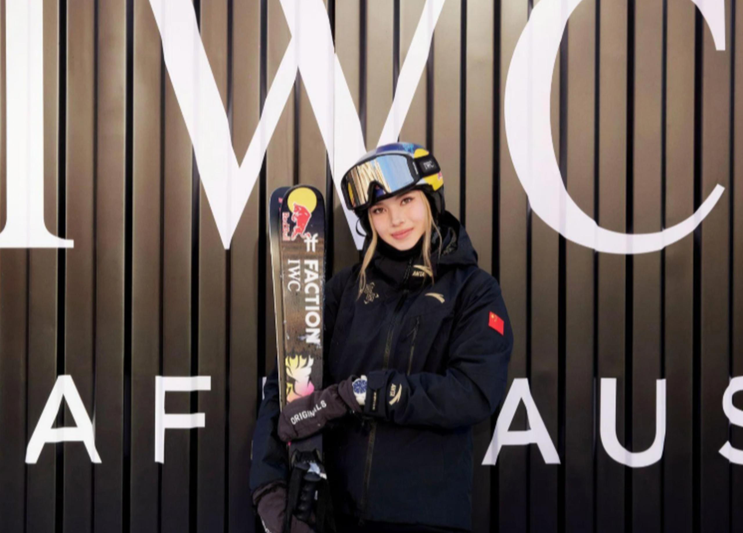 Eileen Gu Ailing and the female athletes luxury brands (and the world) have fallen in love with