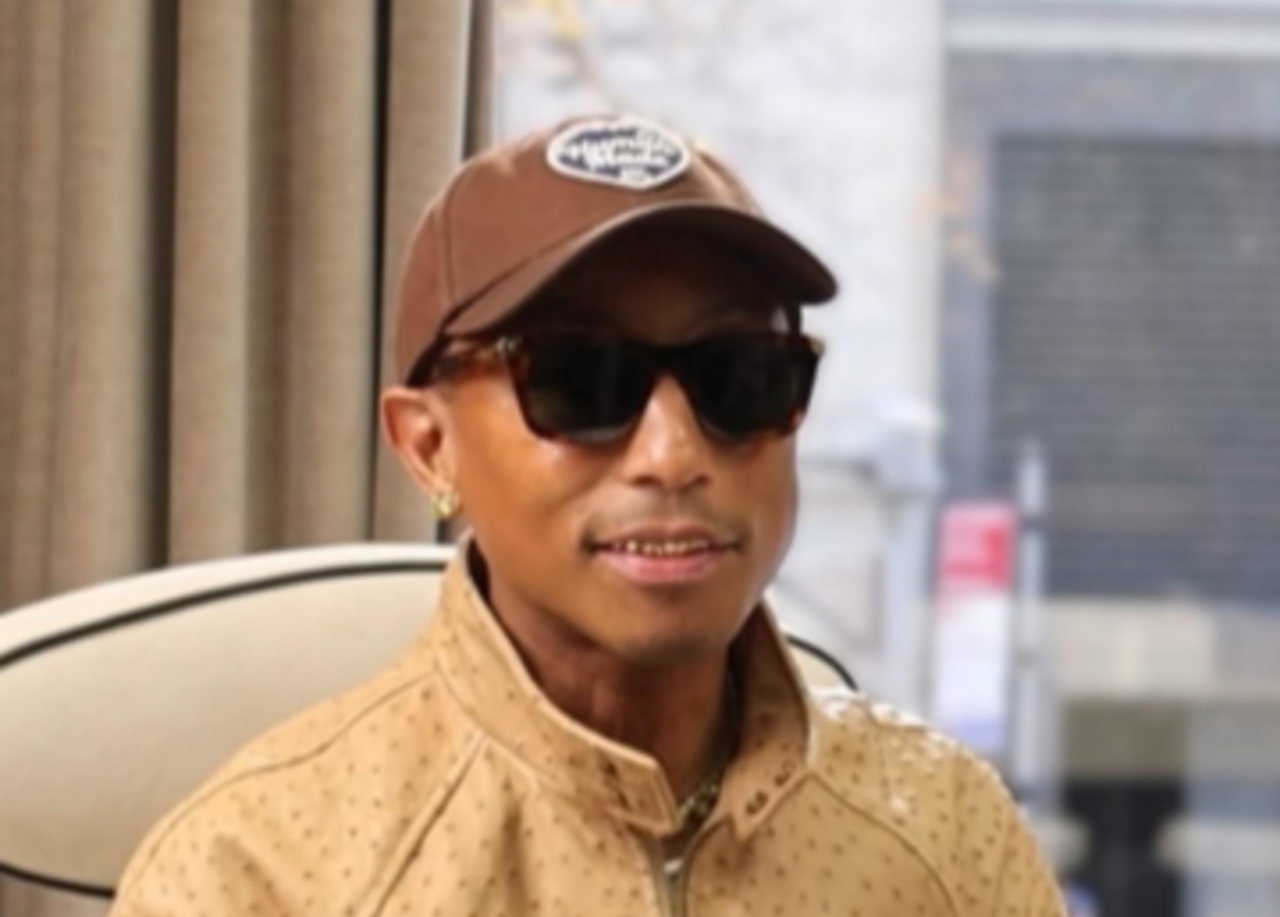 Pharrell Williams is selling his jewellery collection online
