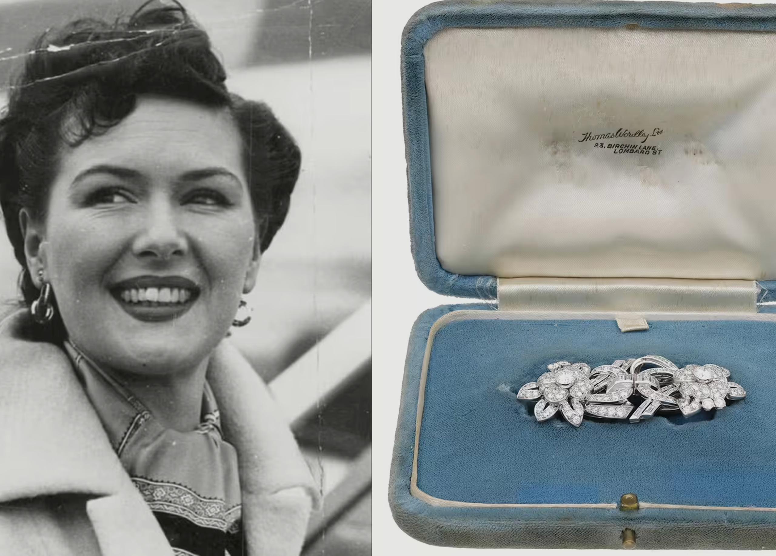 Noonans to Auction Lady Wardington’s Jewellery