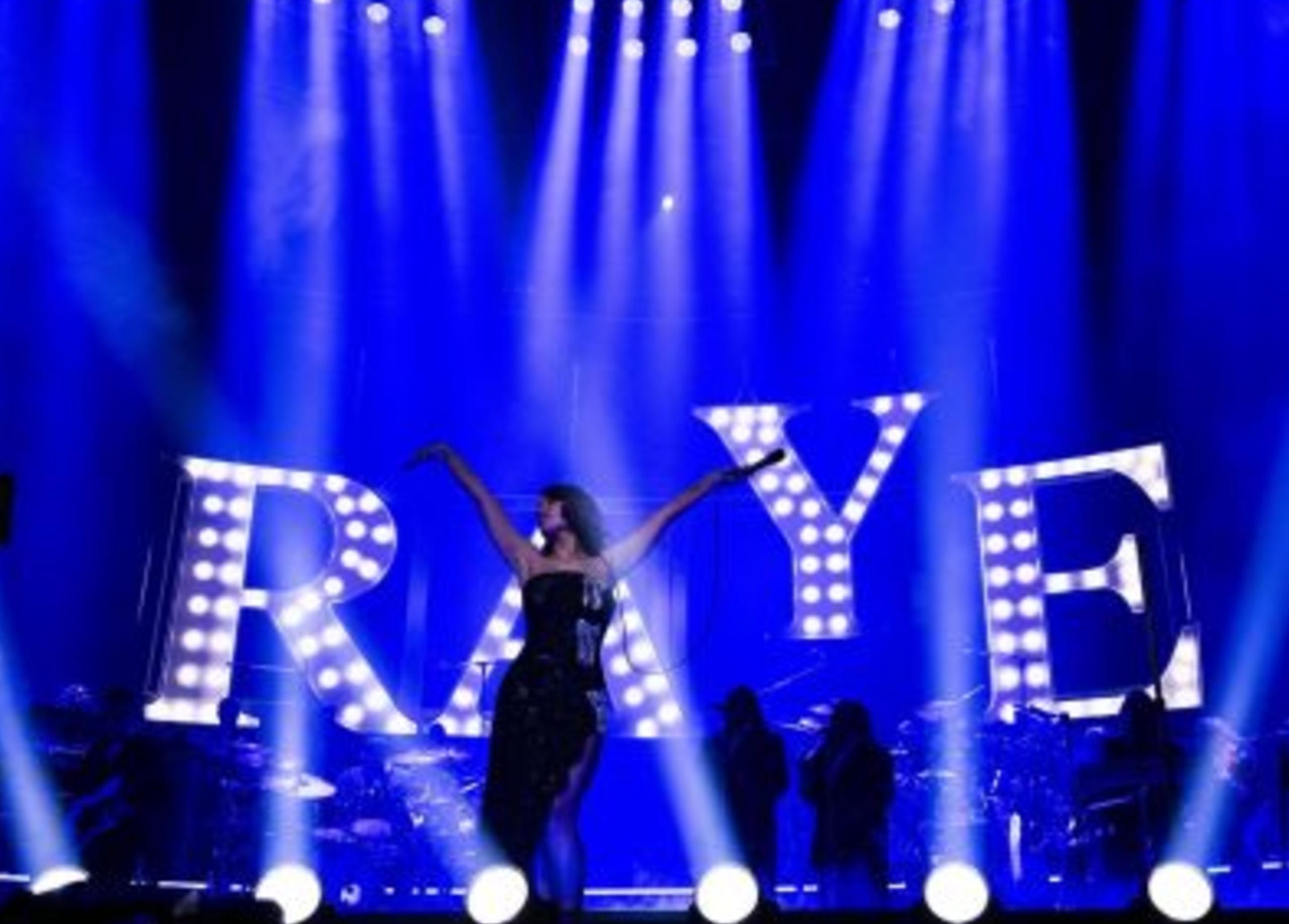 Swarovski Extends Exclusive Partnership with Raye for 2026 Global Tour