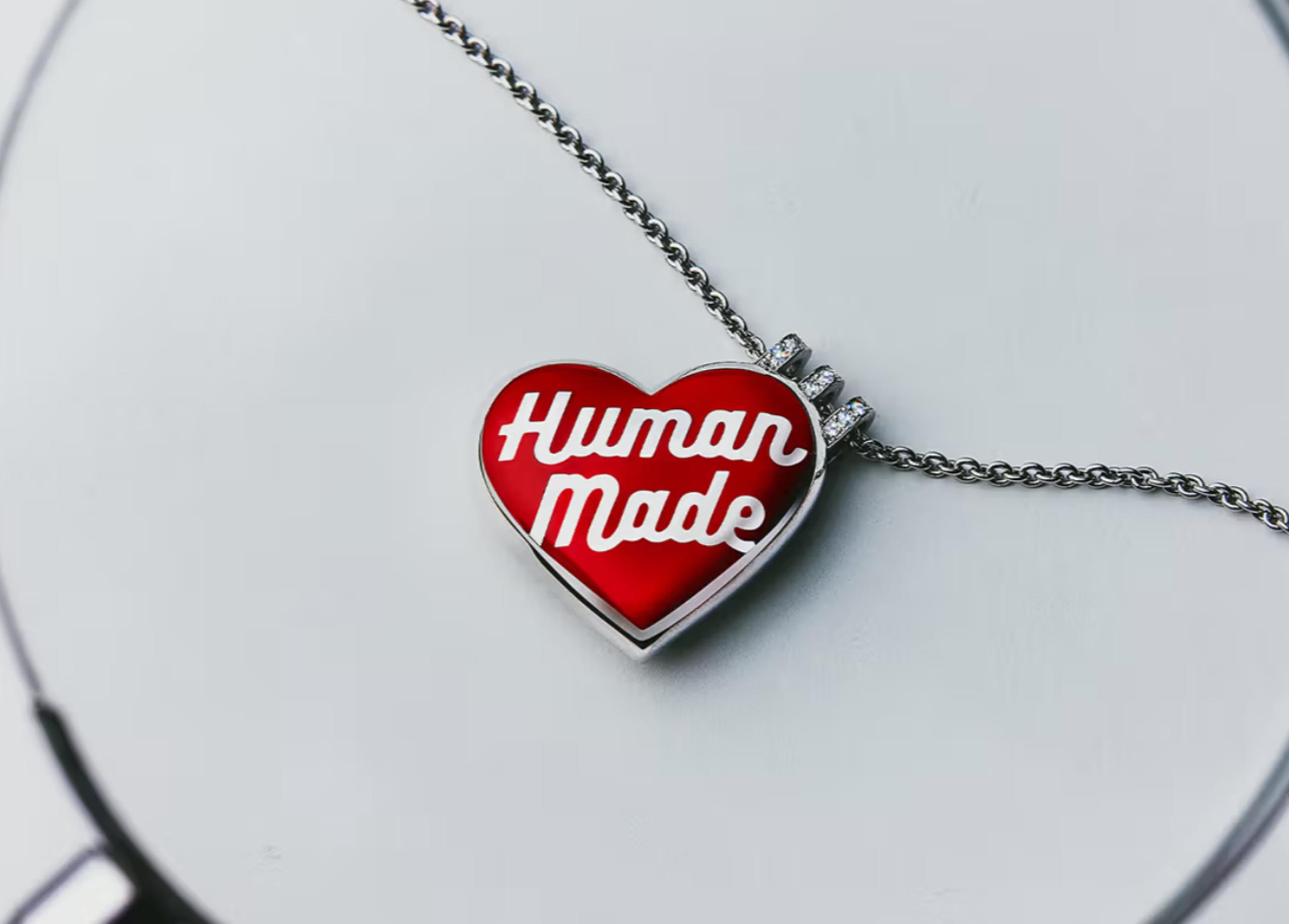 Pharrell, NIGO and Jacob & Co. — A Heart Pendant Celebrating Three Decades of Cultural Influence