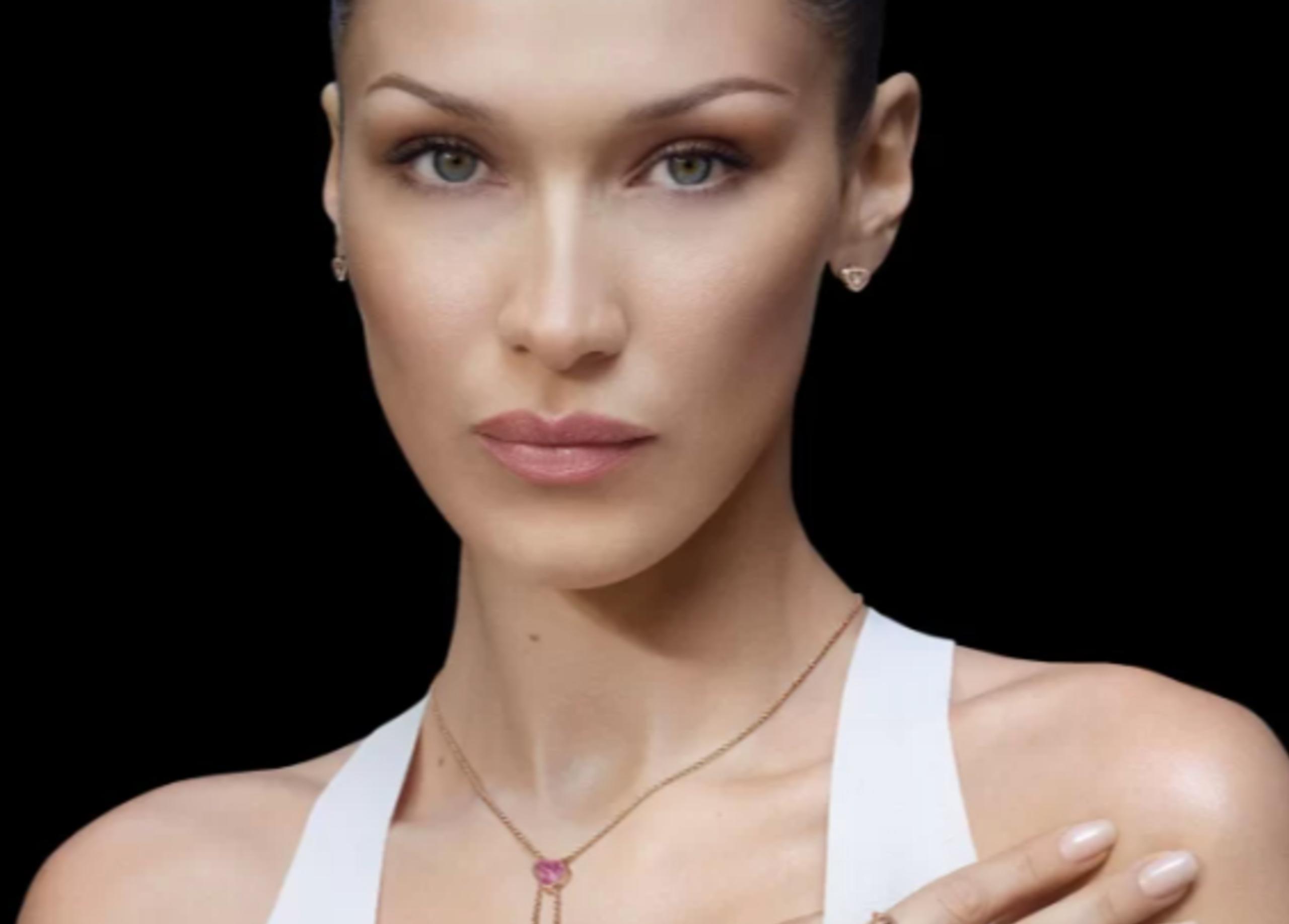 Chopard Celebrates the International Day of Happiness with Bella Hadid