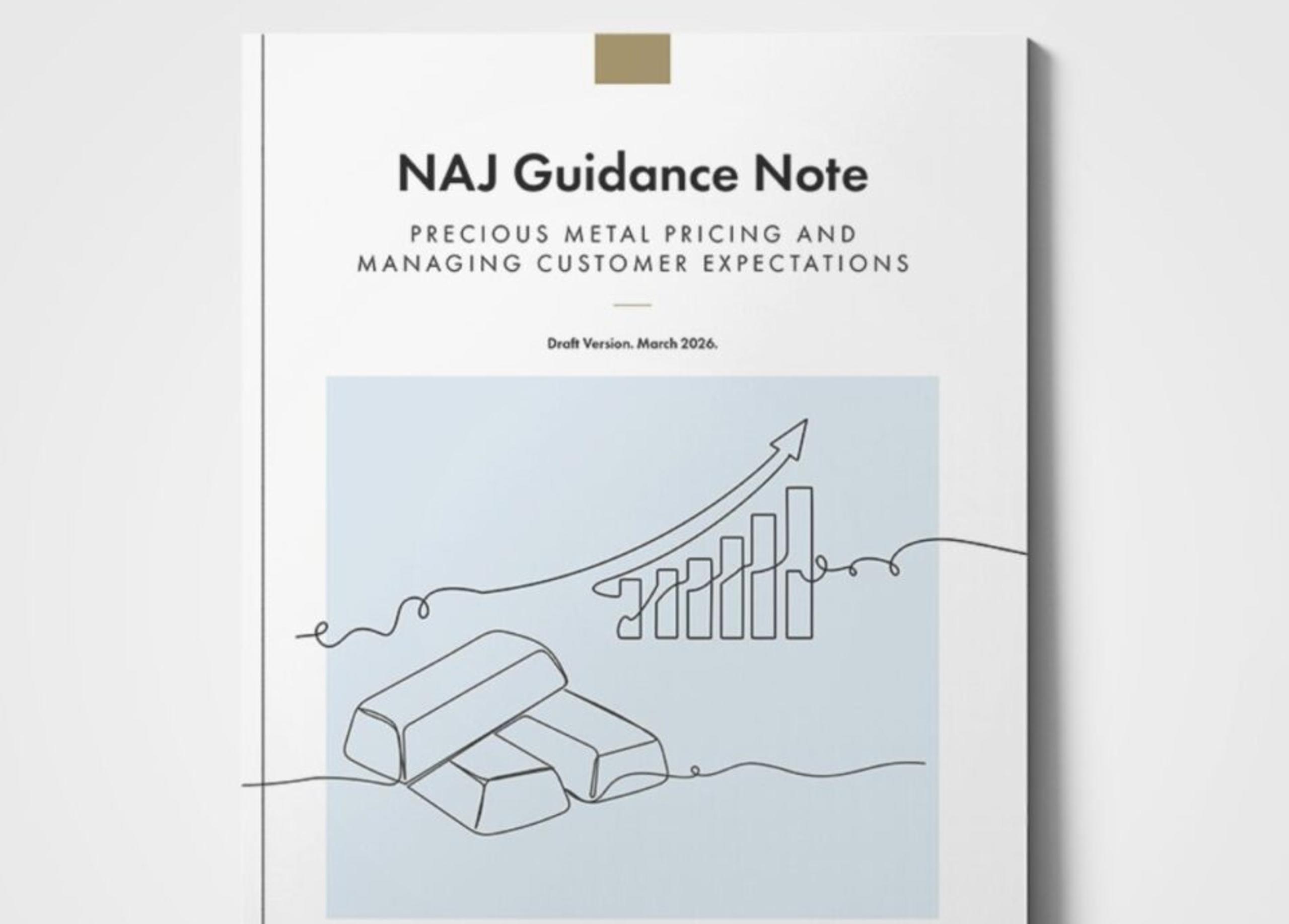 NAJ Issues Guidance on Navigating Precious Metal Price Volatility