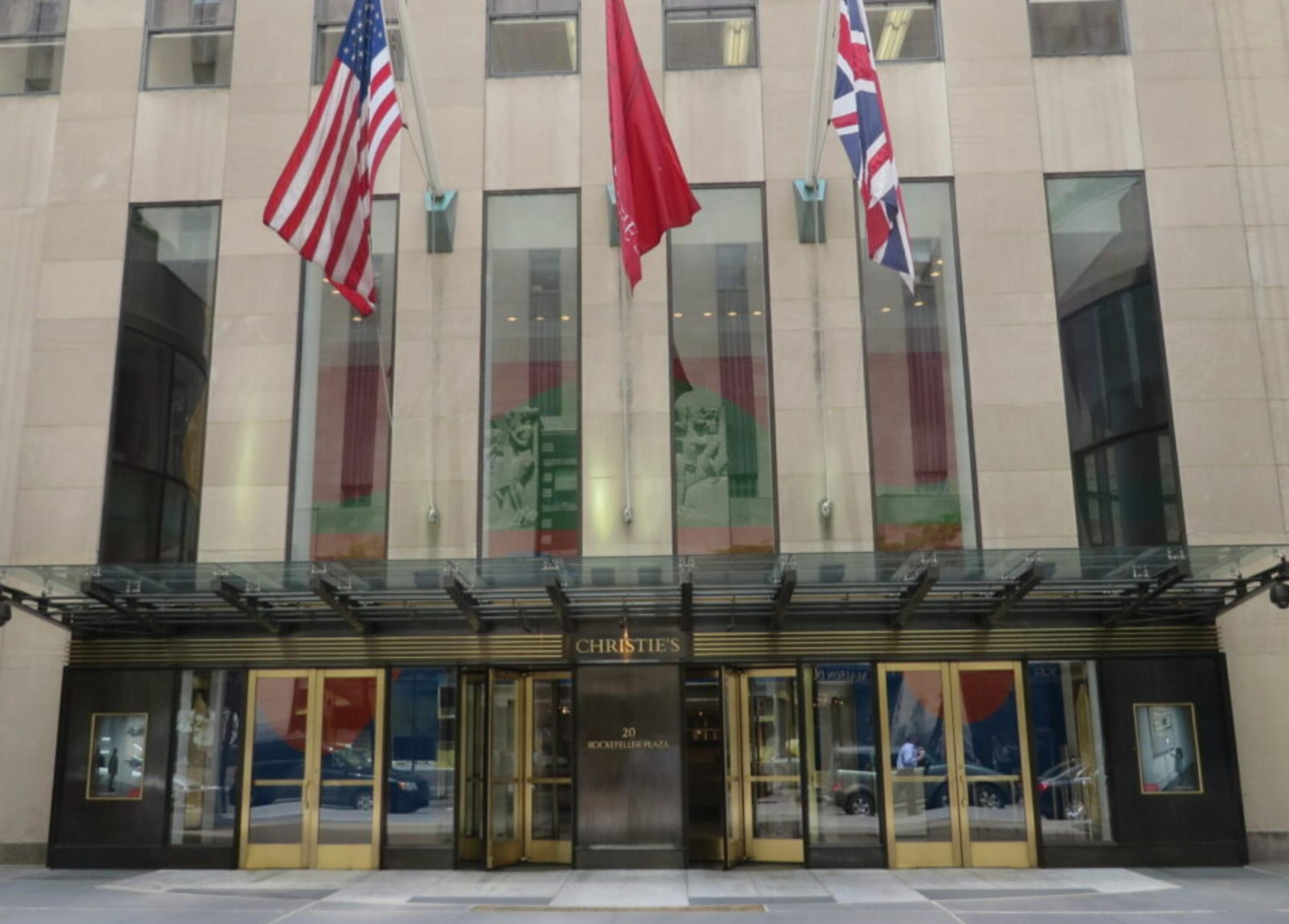 Christie’s Luxury Sales Break the $1 Billion Barrier