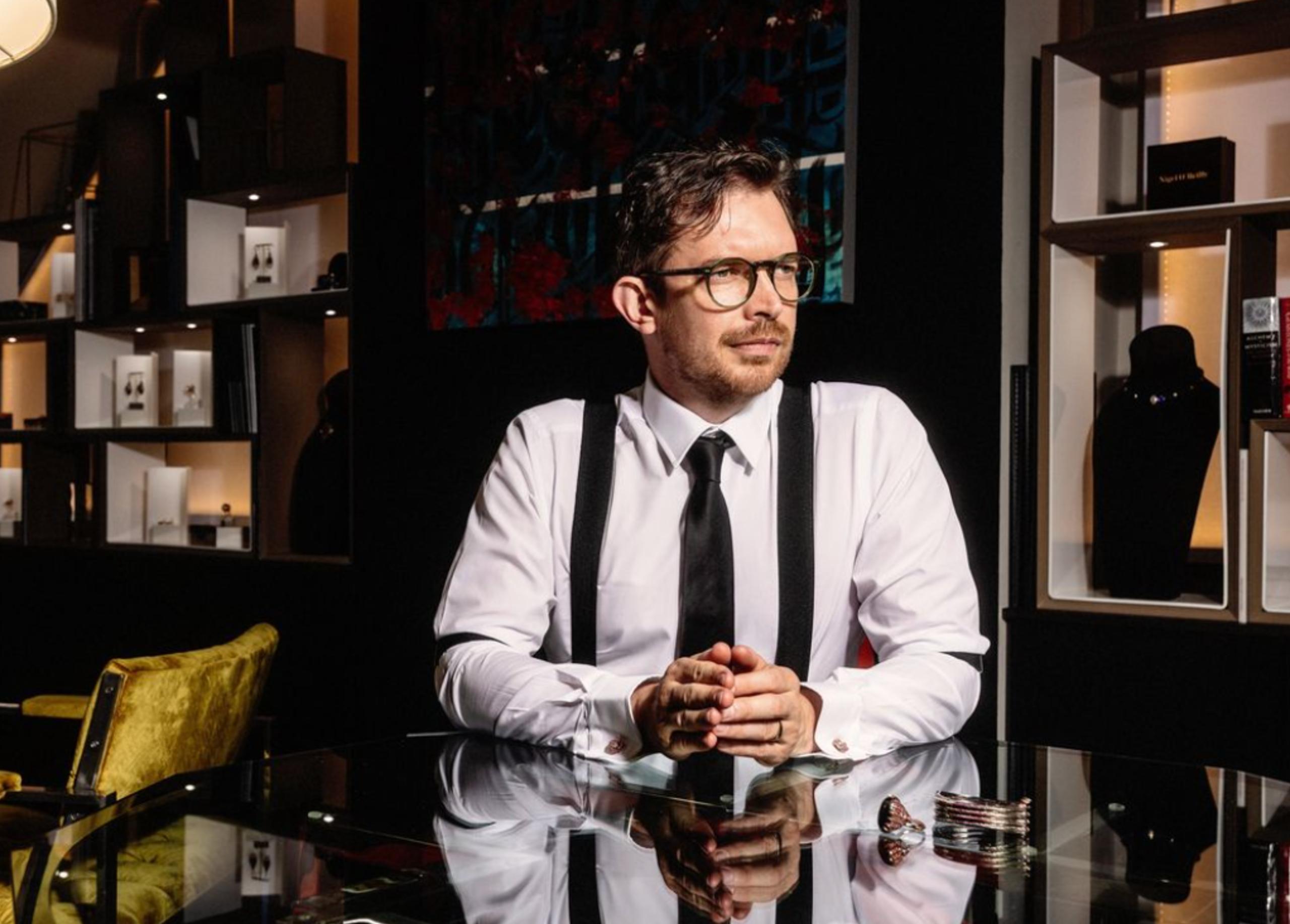 Nigel O’Reilly on Craft, Heritage and Building a Jewellery Career