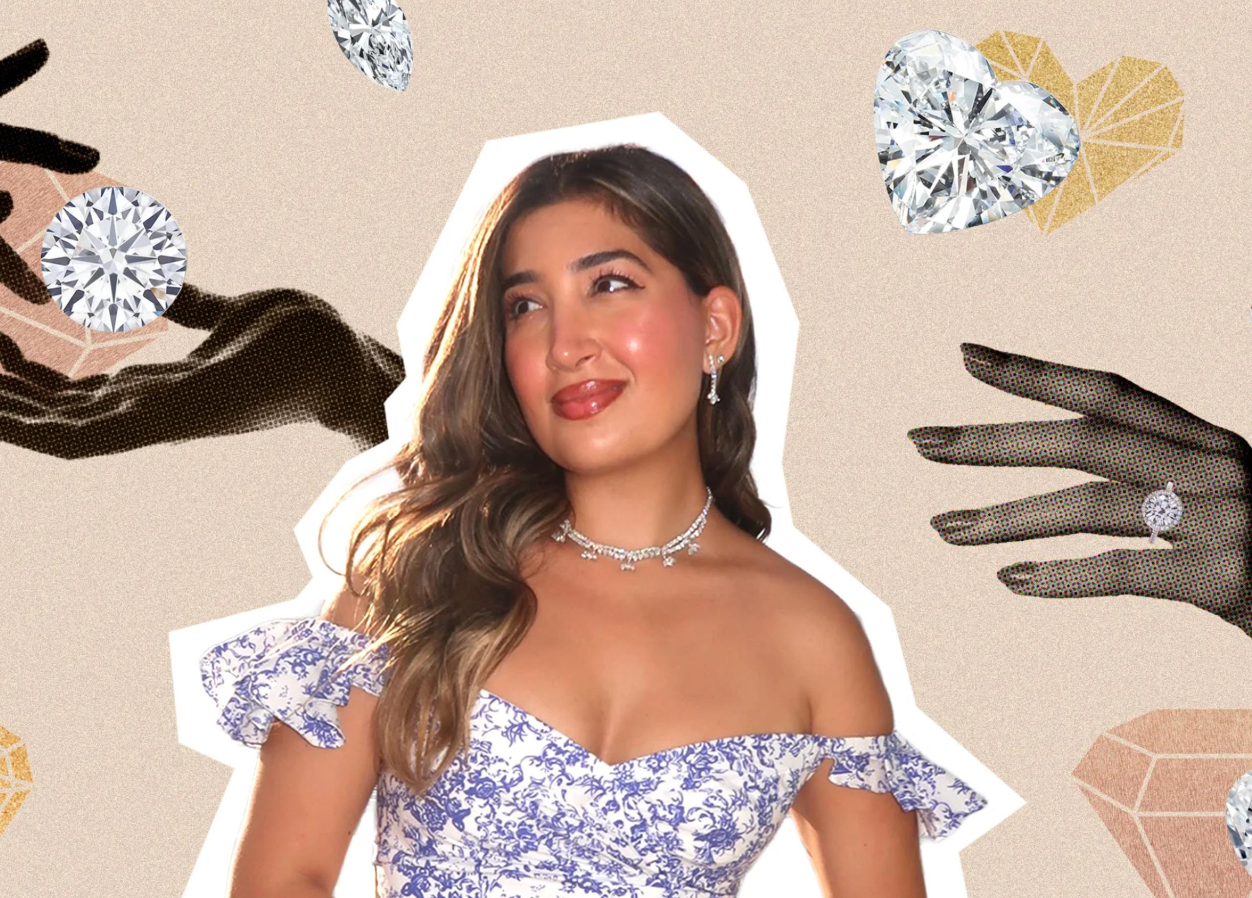 Julia Chafé Believes A Real Diamond Ring Is Not Just A Girl’s Best Friend, It’s Her Biggest Asset