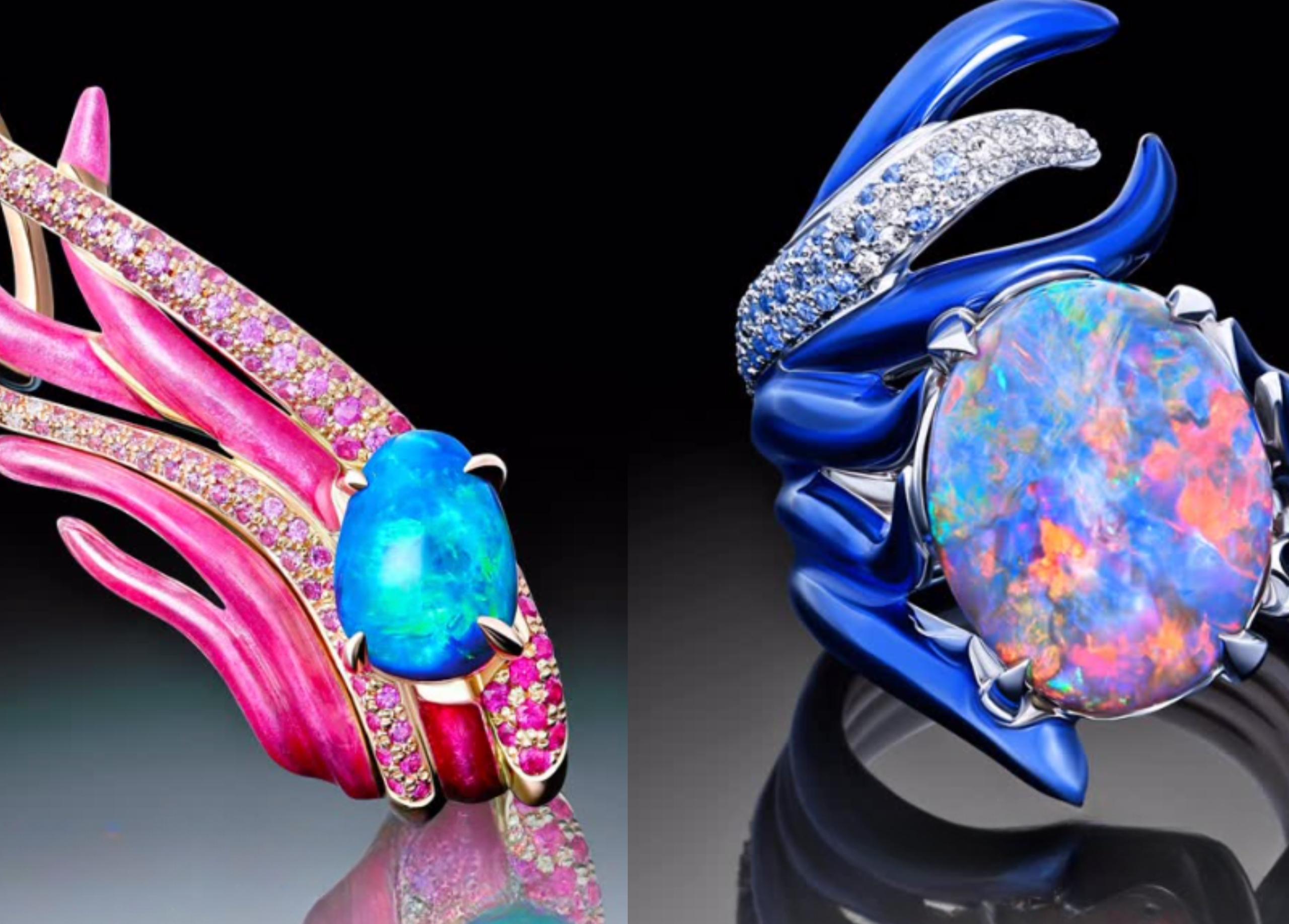 Designer Spotlight: Opal Wild’s Sculptural World of Lightning Ridge Opals