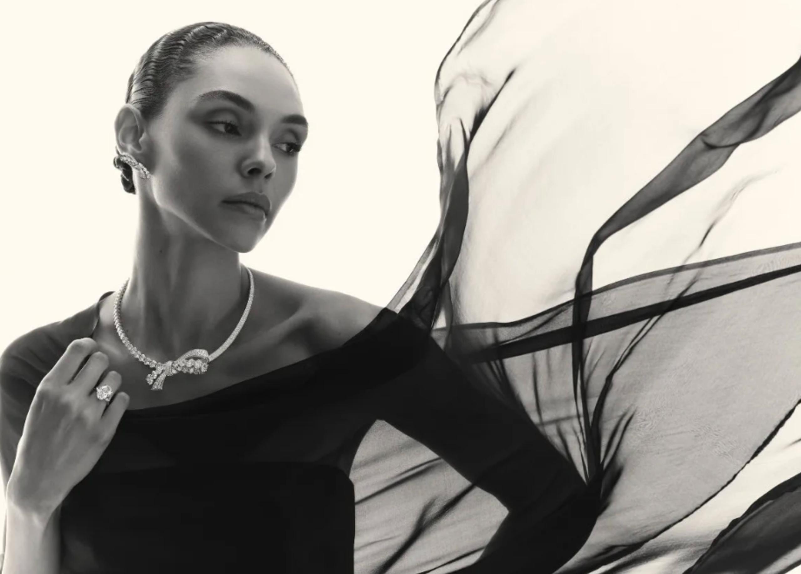 Take A Bow: Meet Graff’s Exquisite Tilda’s Bow Collection