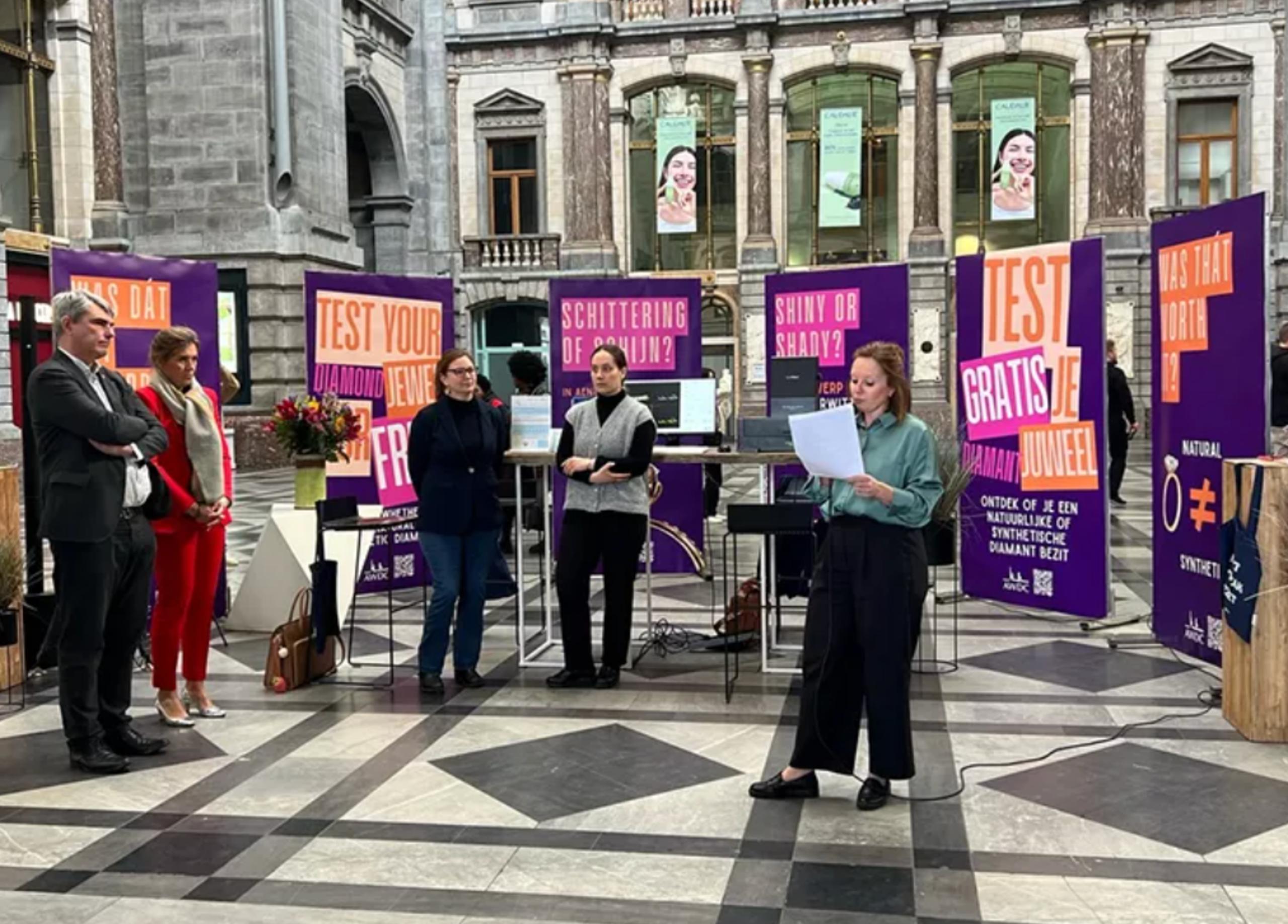 Antwerp Calls for Clearer Lab-Grown Diamond Regulations