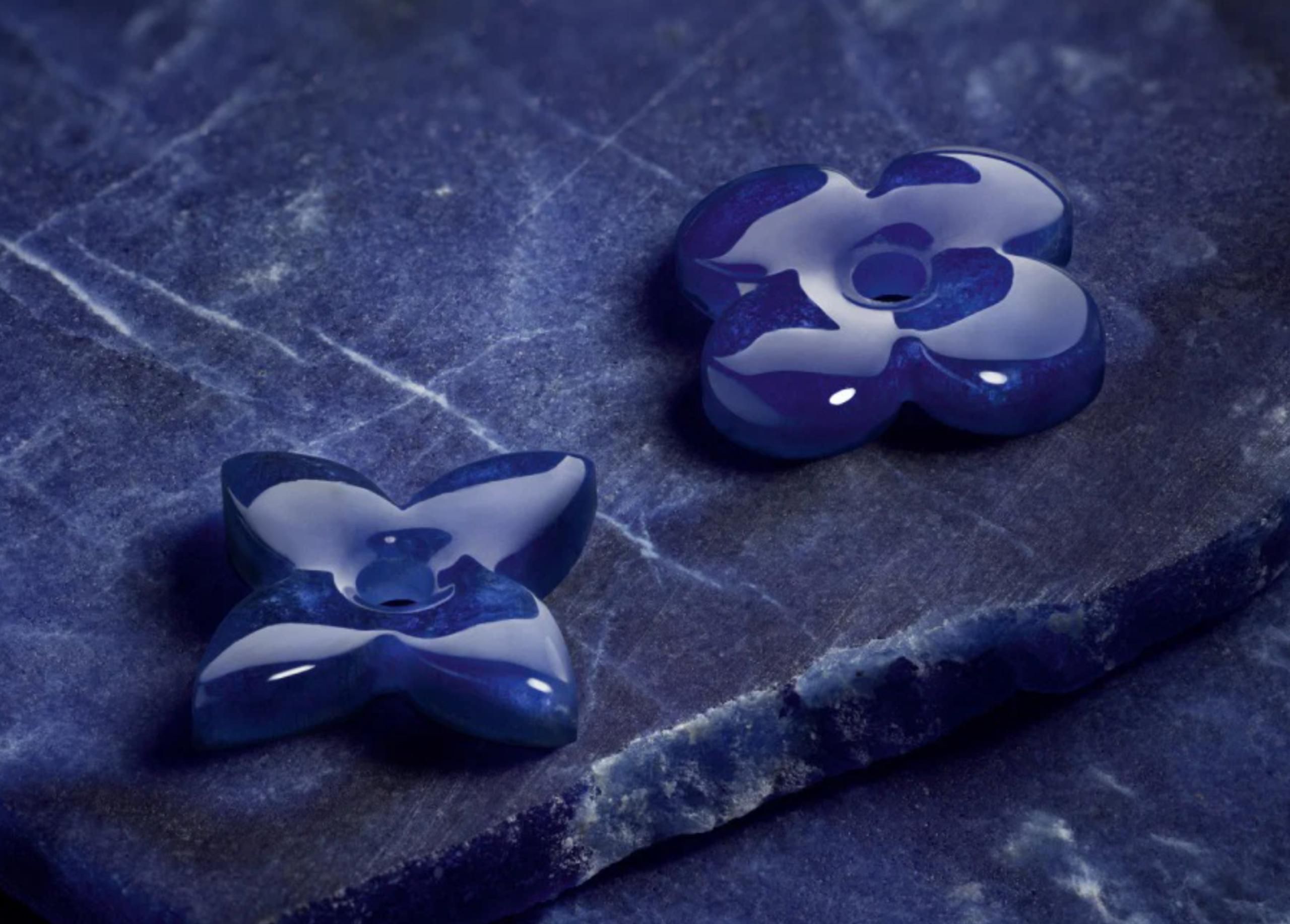 Louis Vuitton’s Colour Blossom Collection Welcomes a New Deep Blue Stone