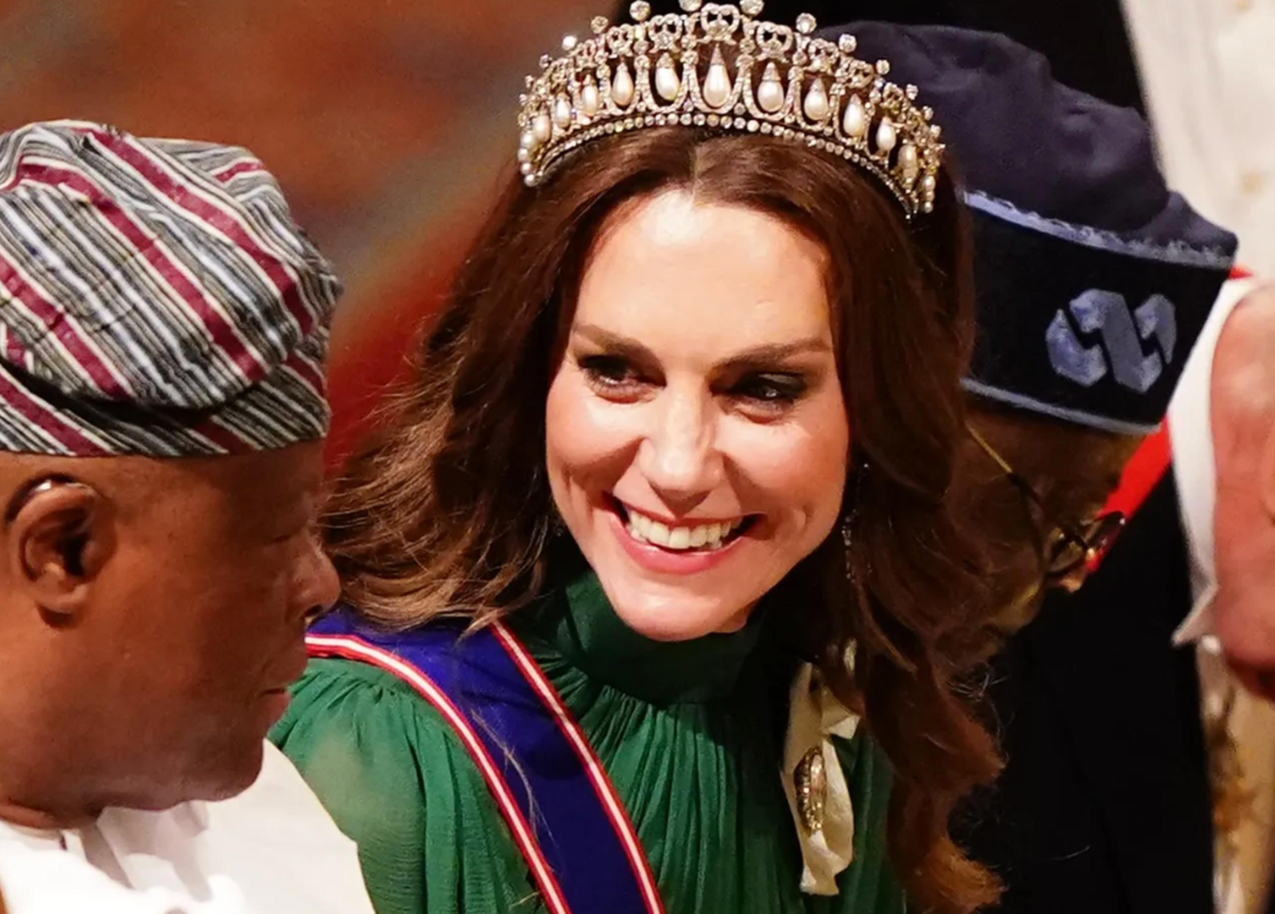 Princess of Wales Honours the Queen Mother in Sapphire and Diamond Earrings