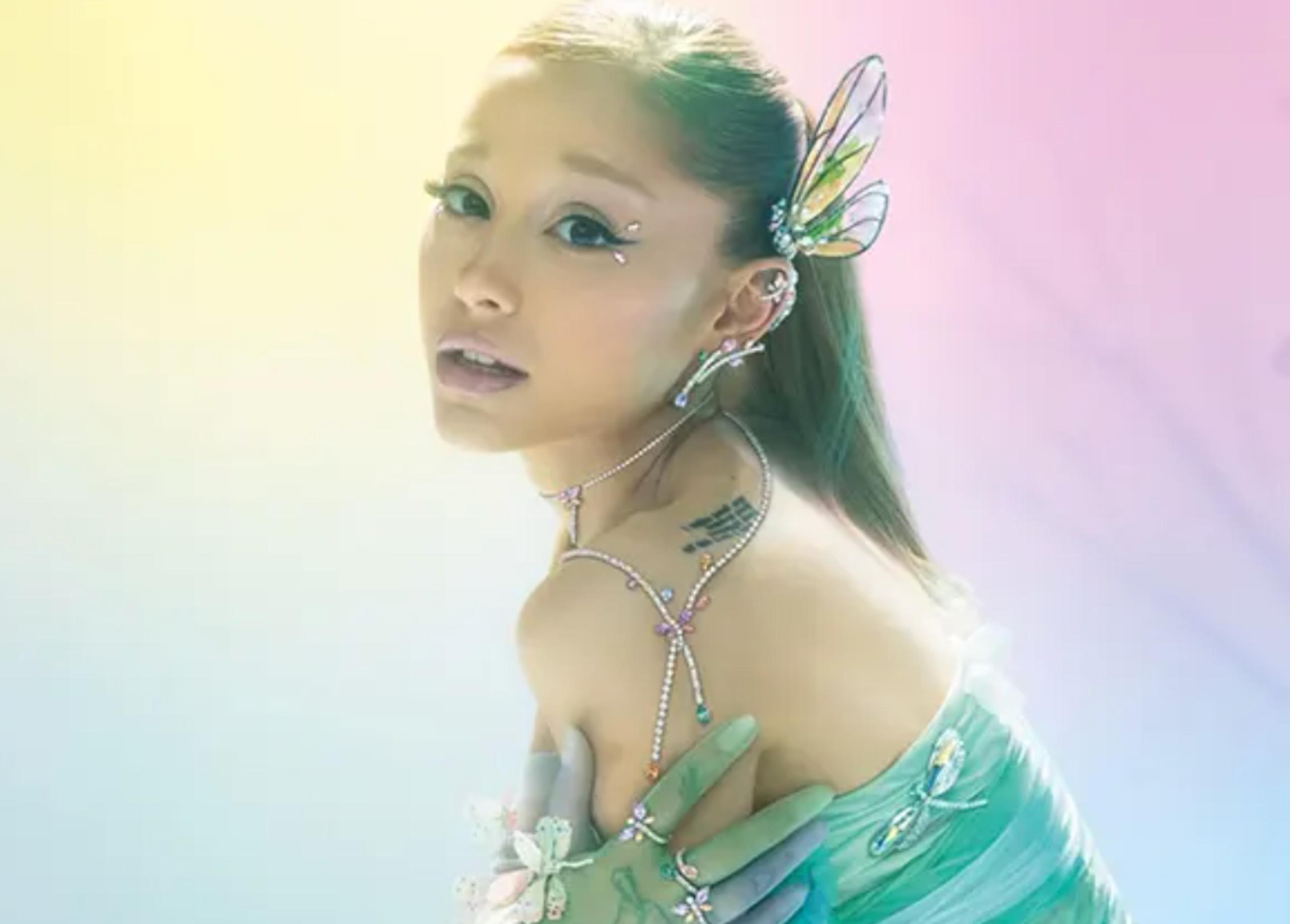Ariana Grande’s Second Swarovski Collection Turns to Nature, Colour and Crystal Fantasy