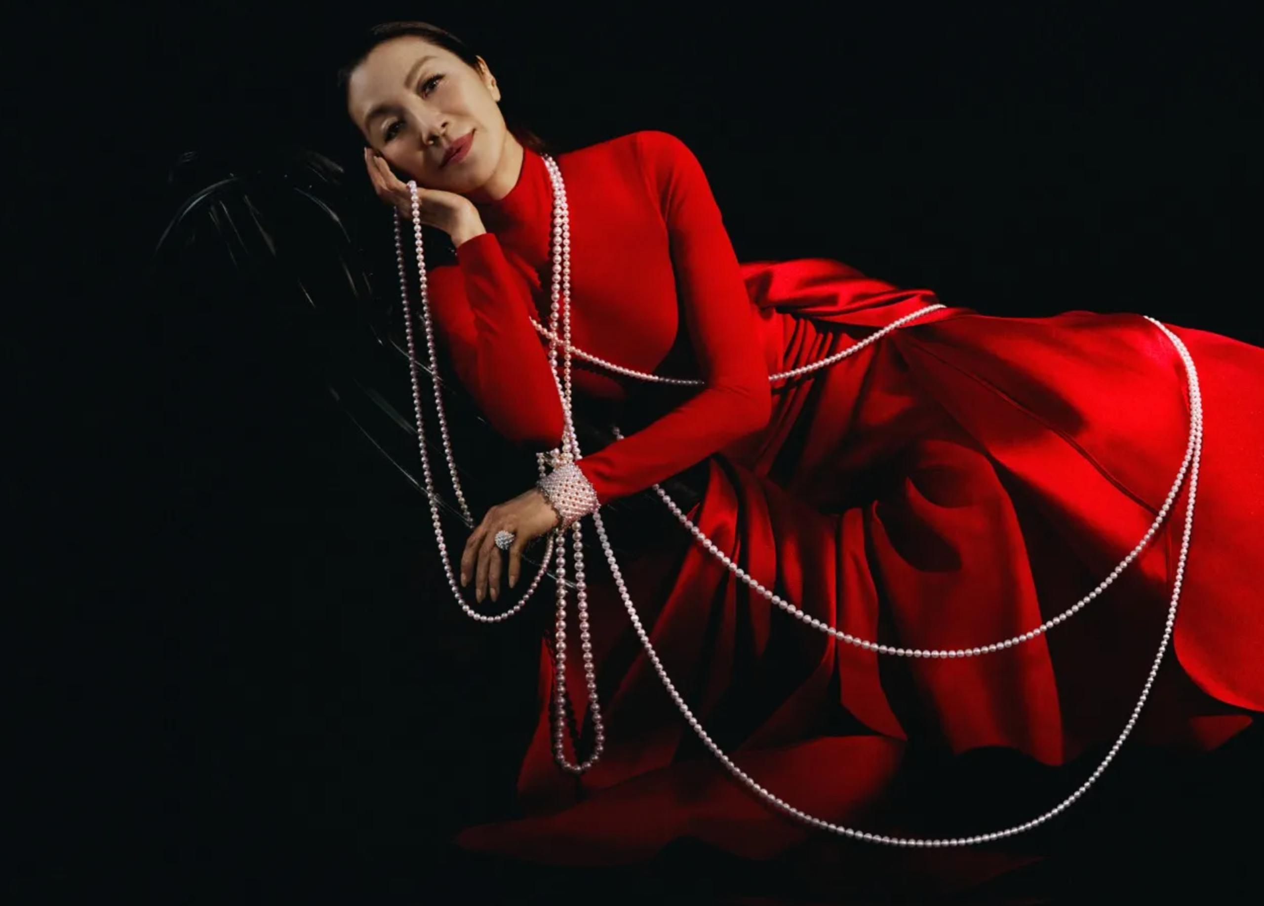 Mikimoto Marks Its 130th Anniversary with Michelle Yeoh at the Centre of a New Global Campaign