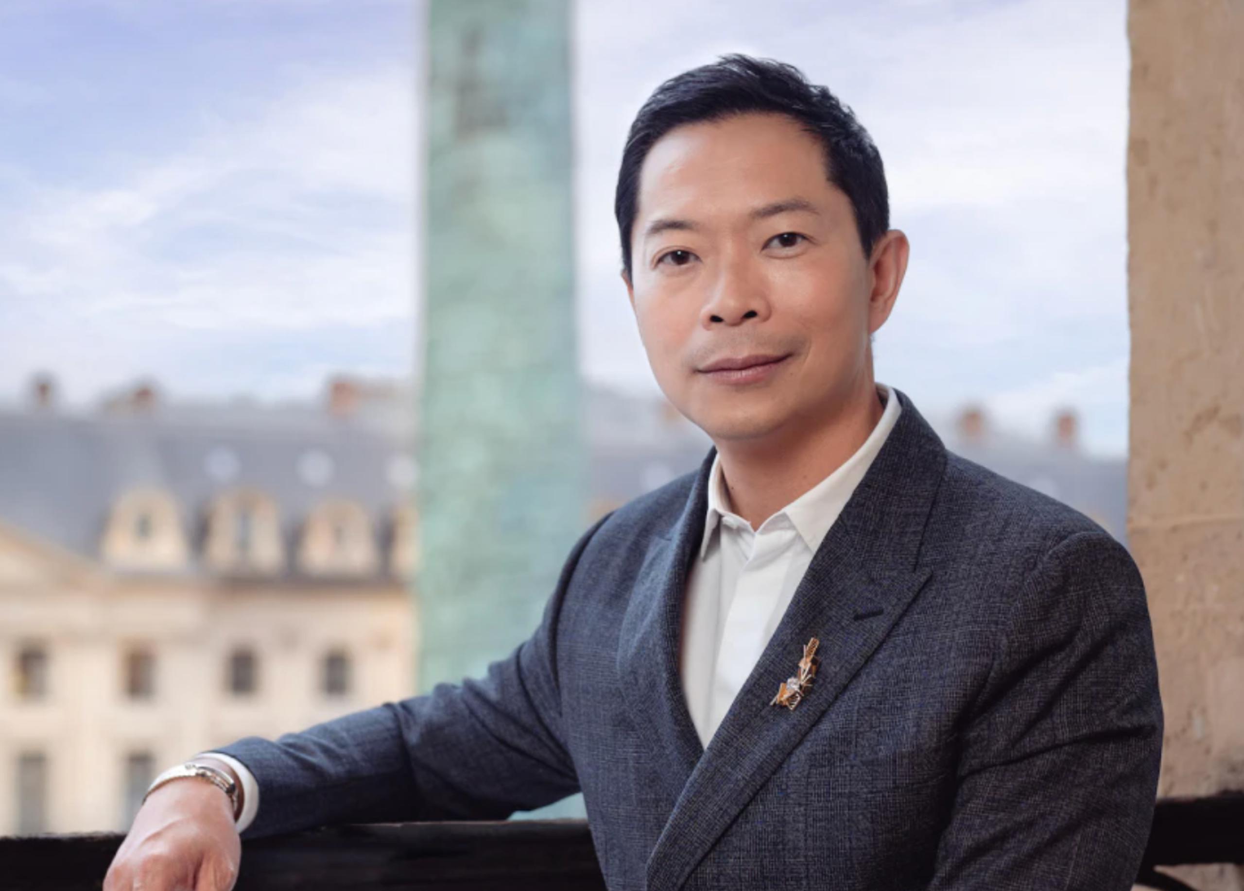 Chaumet CEO Charles Leung on Men, Movement and the Future of Jewellery
